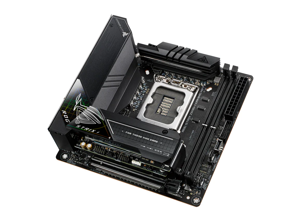 ASUS ROG STRIX Z690-I GAMING WIFI (mITX. Z690. LGA 1700. DDR5)