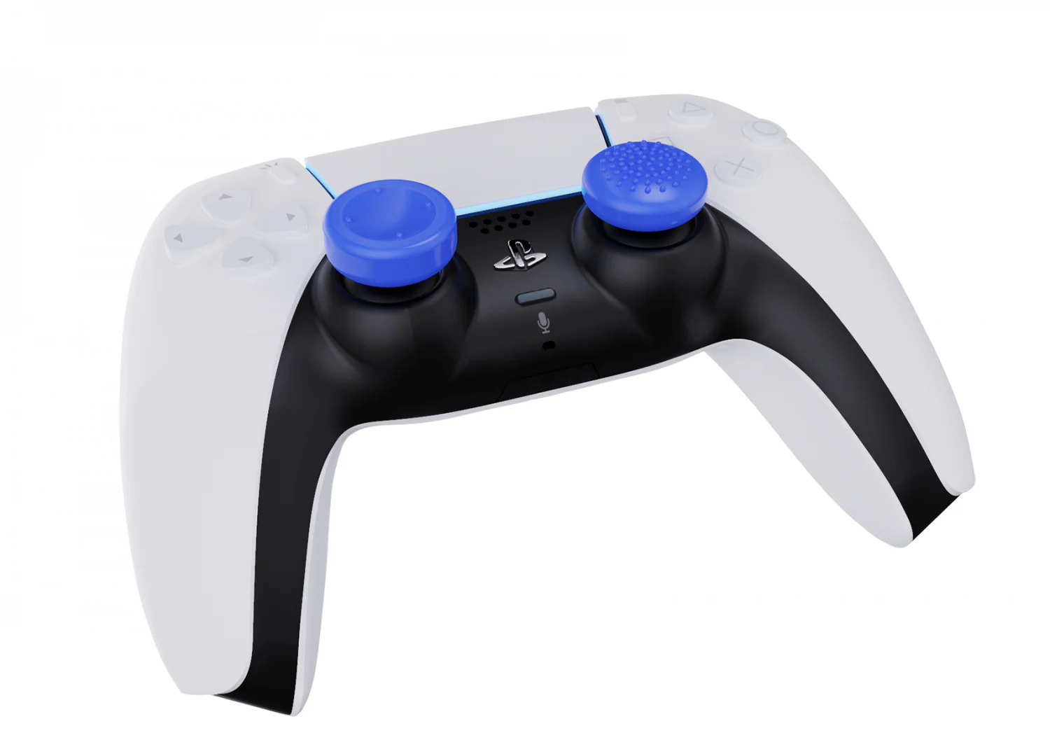 Piranha Playstation 5 Silikon-Daumengriffe (4er-Pack). mittel und hoch