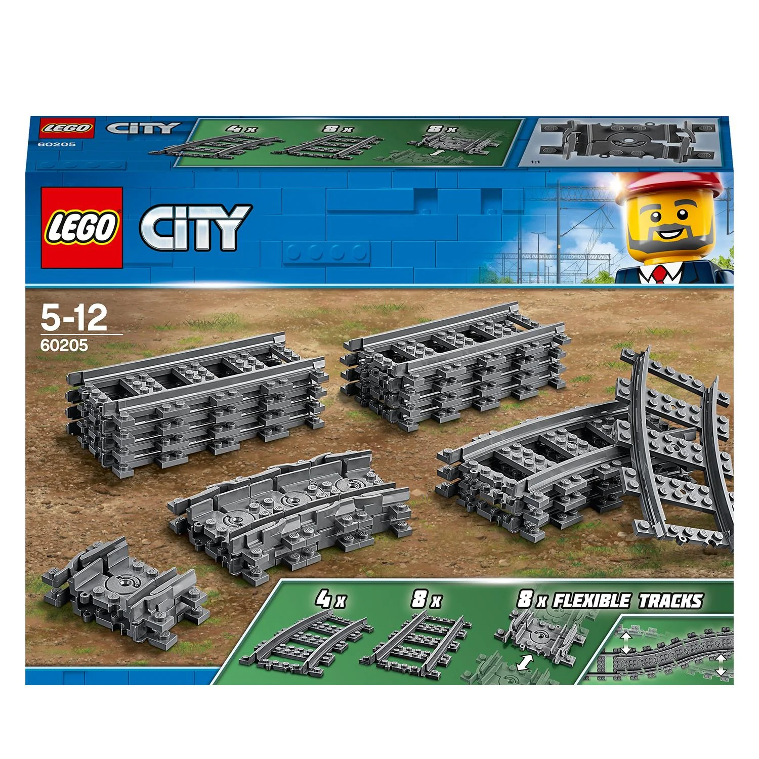 LEGO City Rails - 60205