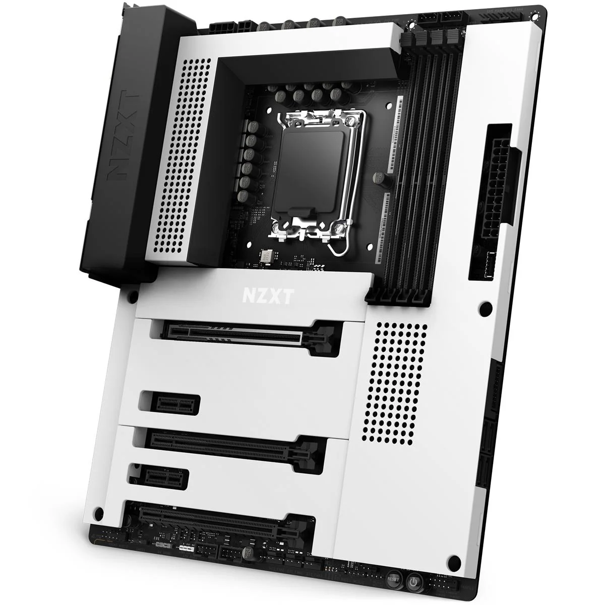 NZXT N7 Z690 DDR4 Weiß