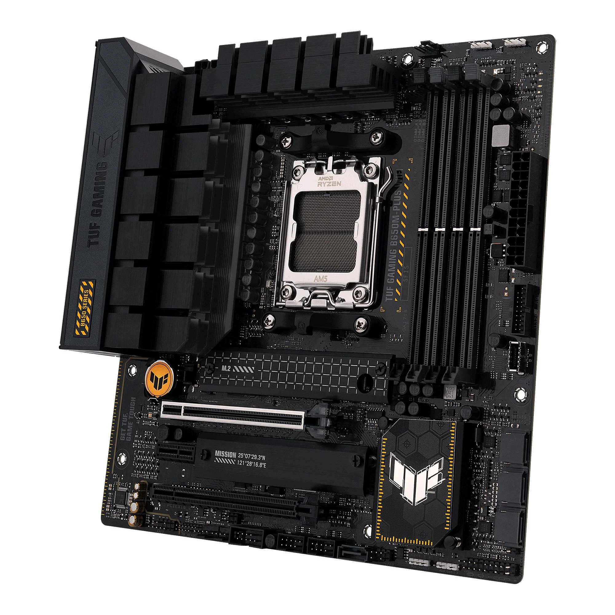 ASUS TUF GAMING B650M-PLUS WIFI (mATX. B650. AM5)