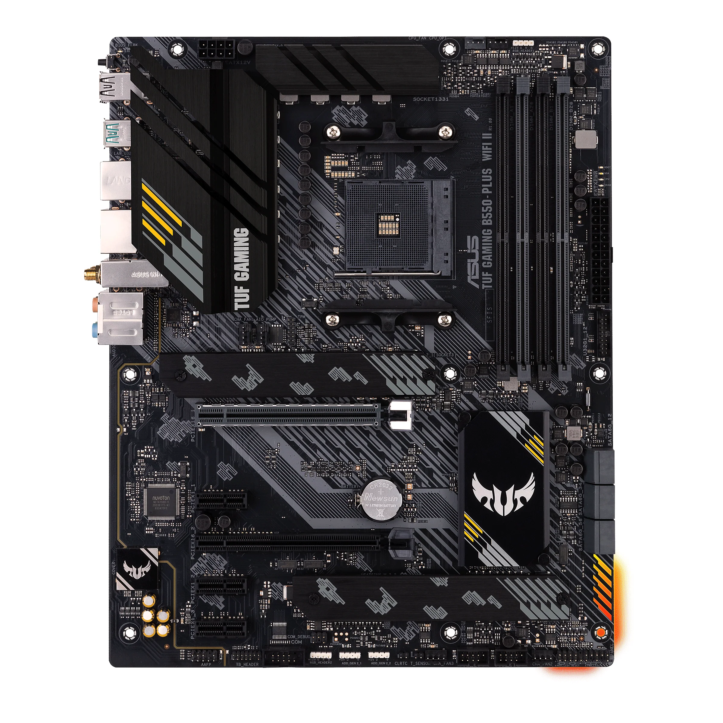 ASUS TUF GAMING B550-PLUS WIFI II (ATX. B550. AM4)