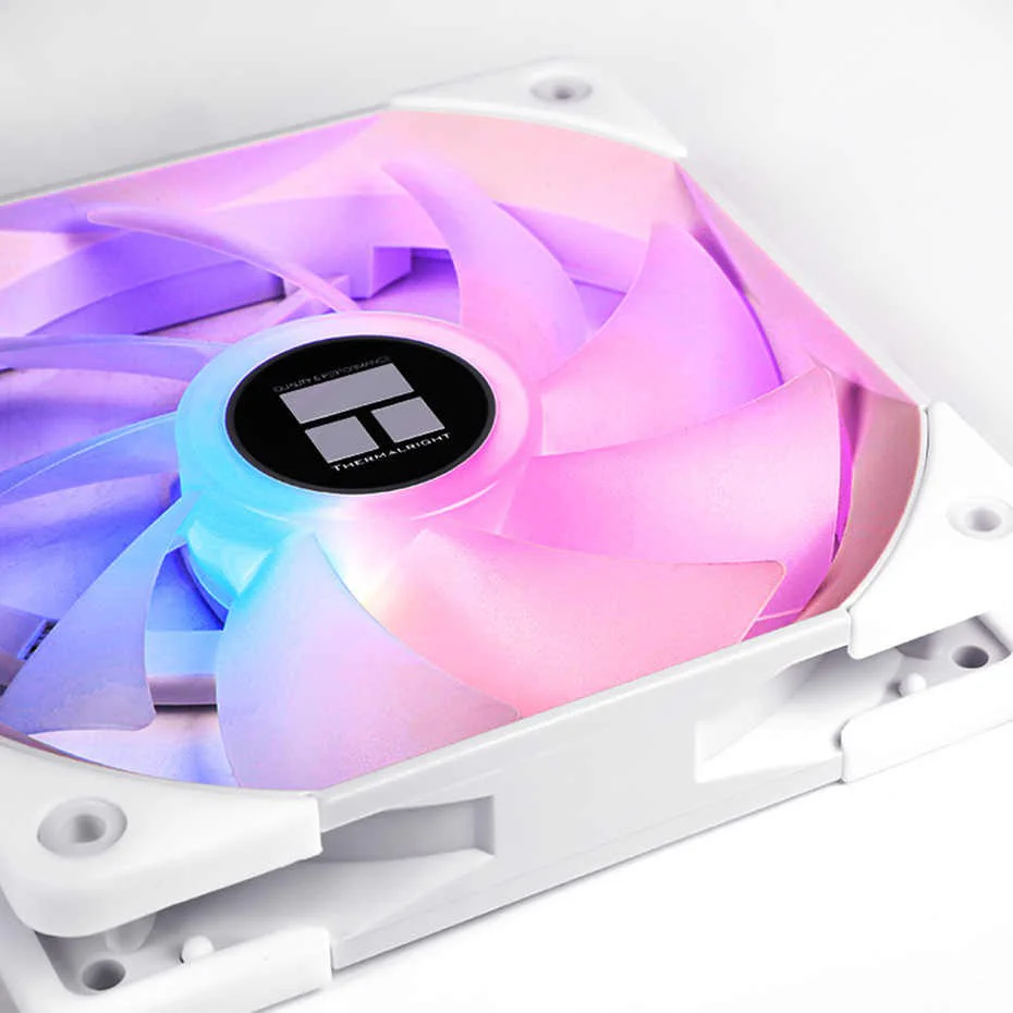Thermalright TL-C12C-S ARGB White - 120mm fan. Bulk version