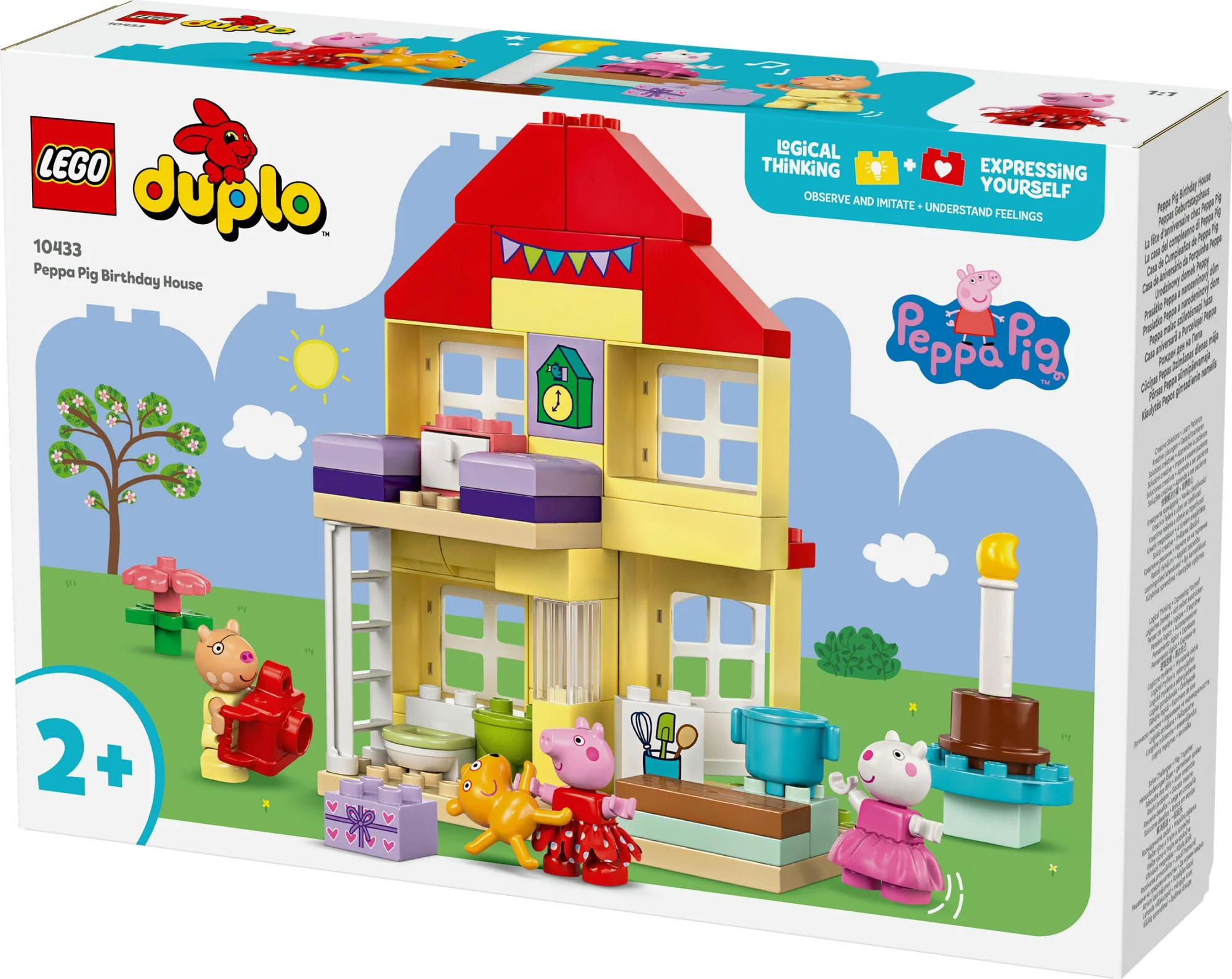 LEGO 10433 DUPLO Peppa's Birthday House