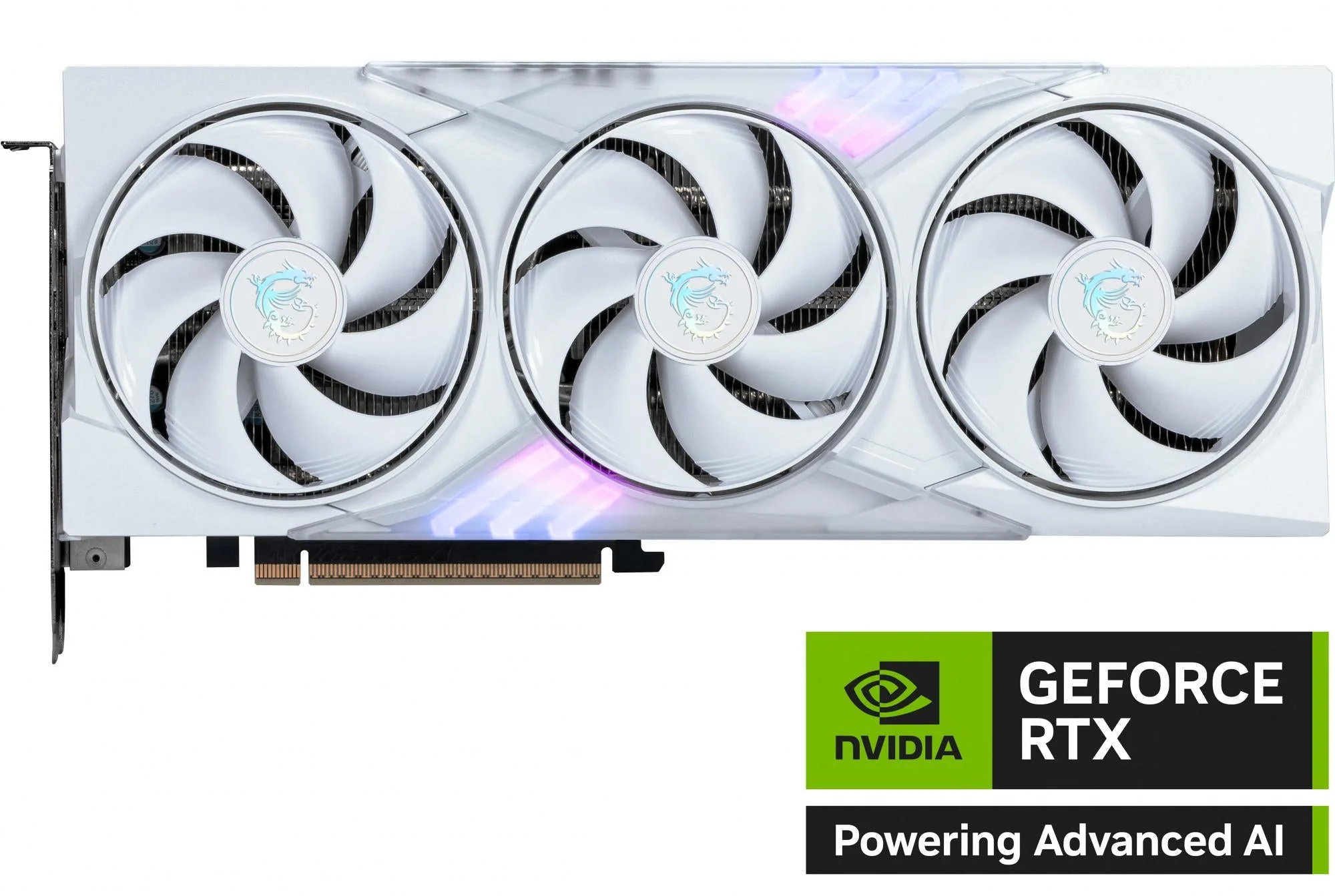 MSI GeForce 5060 Ti 16GB Gaming Trio OC White