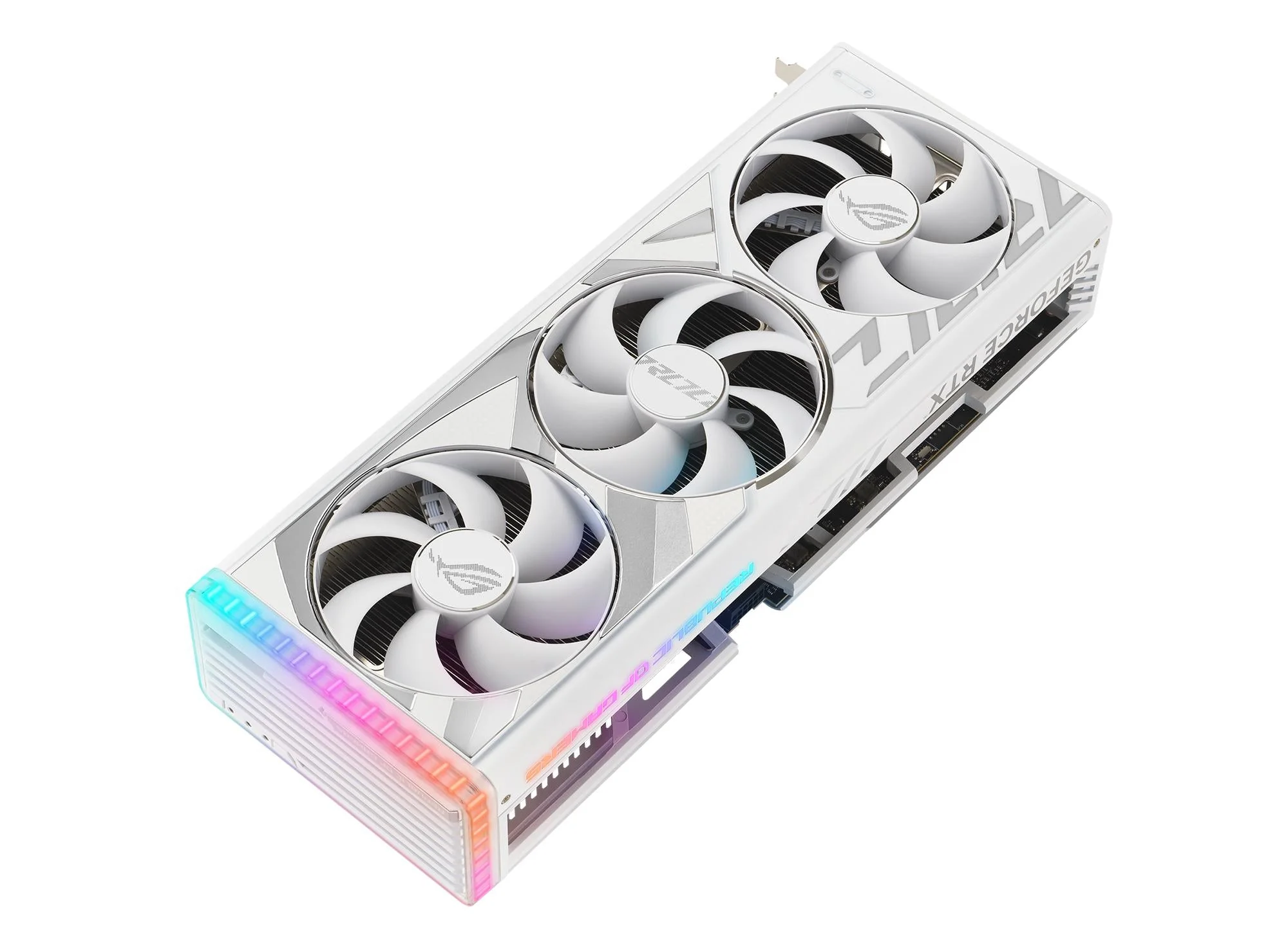 ASUS GeForce RTX 4090 24GB GDDR6X ROG STRIX OC GAMING WHITE EDITION