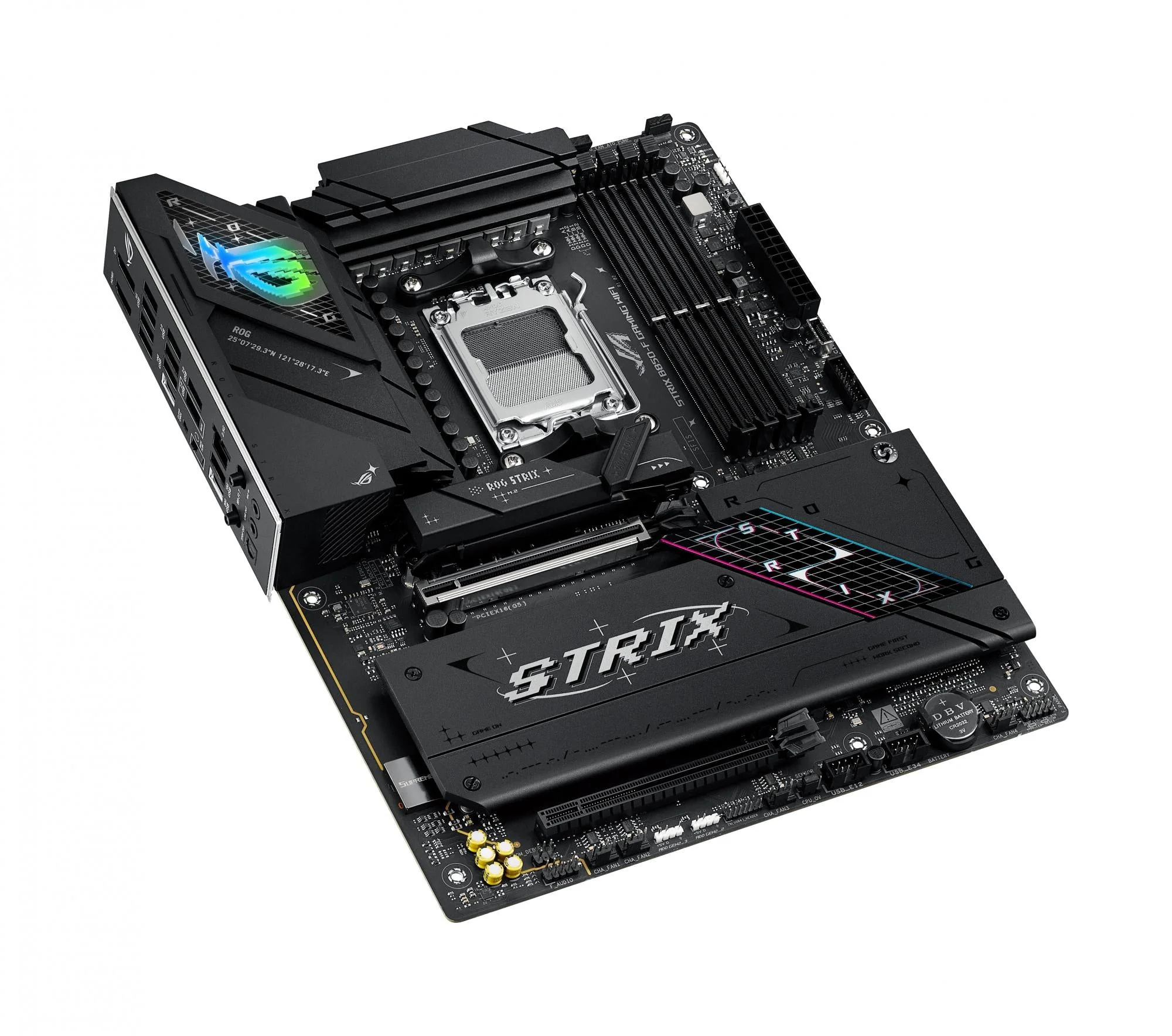 ASUS ROG STRIX B850-F GAMING WIFI (ATX. B850. AM5)