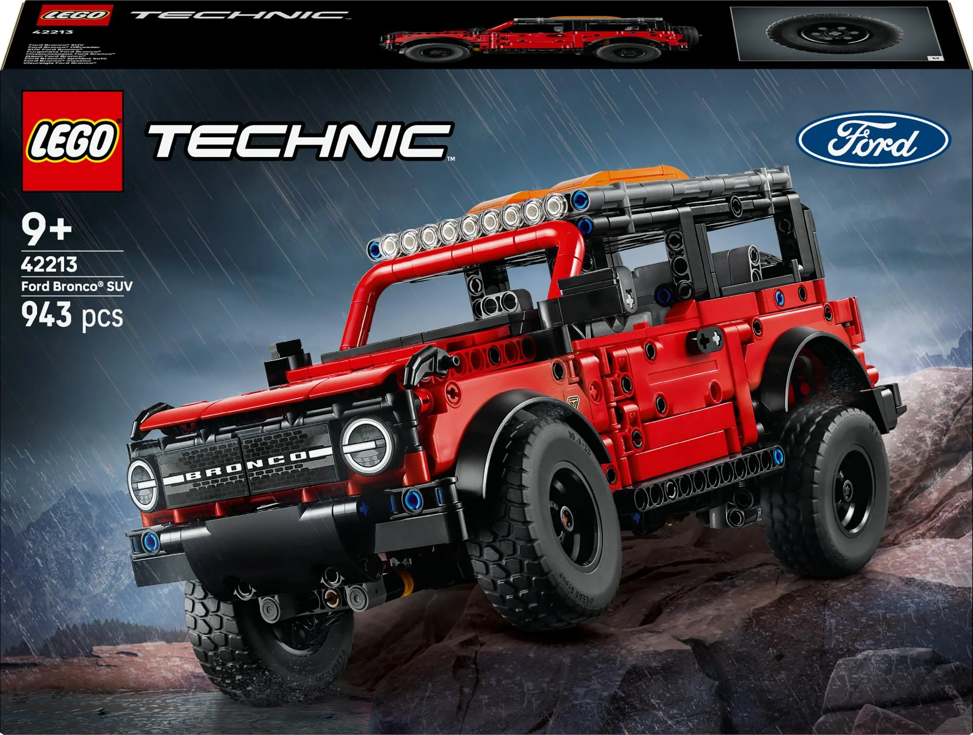 LEGO Technic – Ford Bronco® SUV