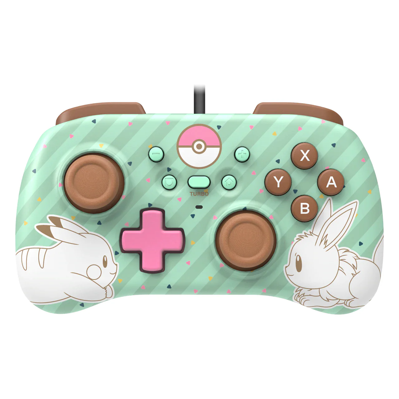 HORI Switch PAD Mini – Pokémon: Pikachu & Eevee