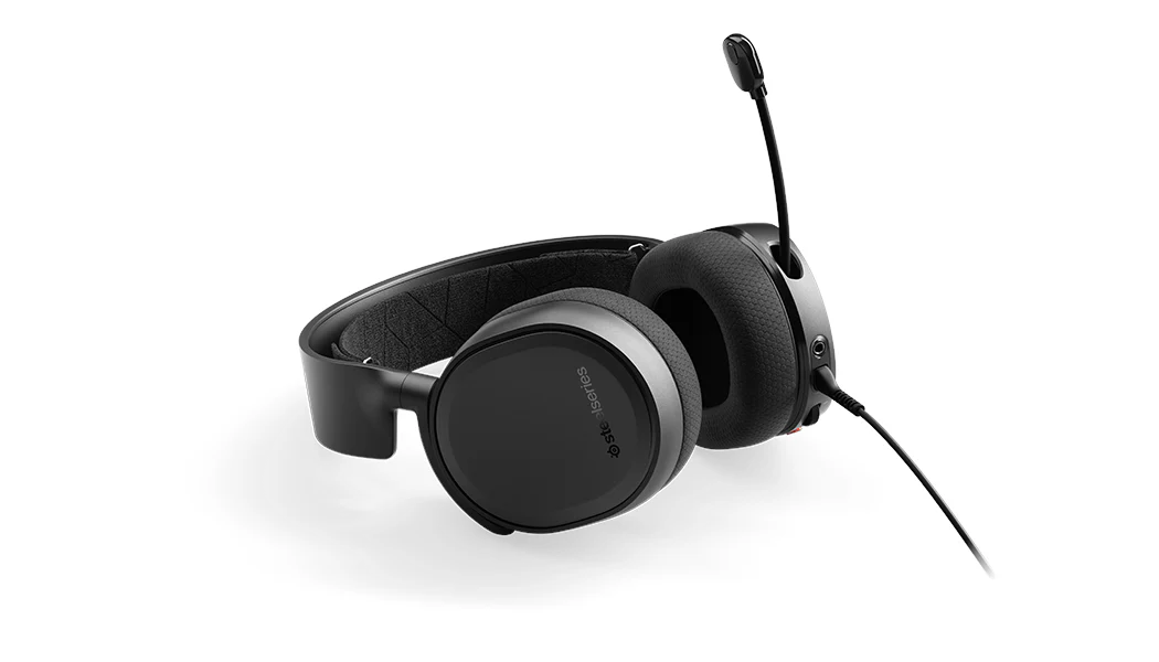 Steelseries– Arctis 3 Gaming-Headset– Schwarz