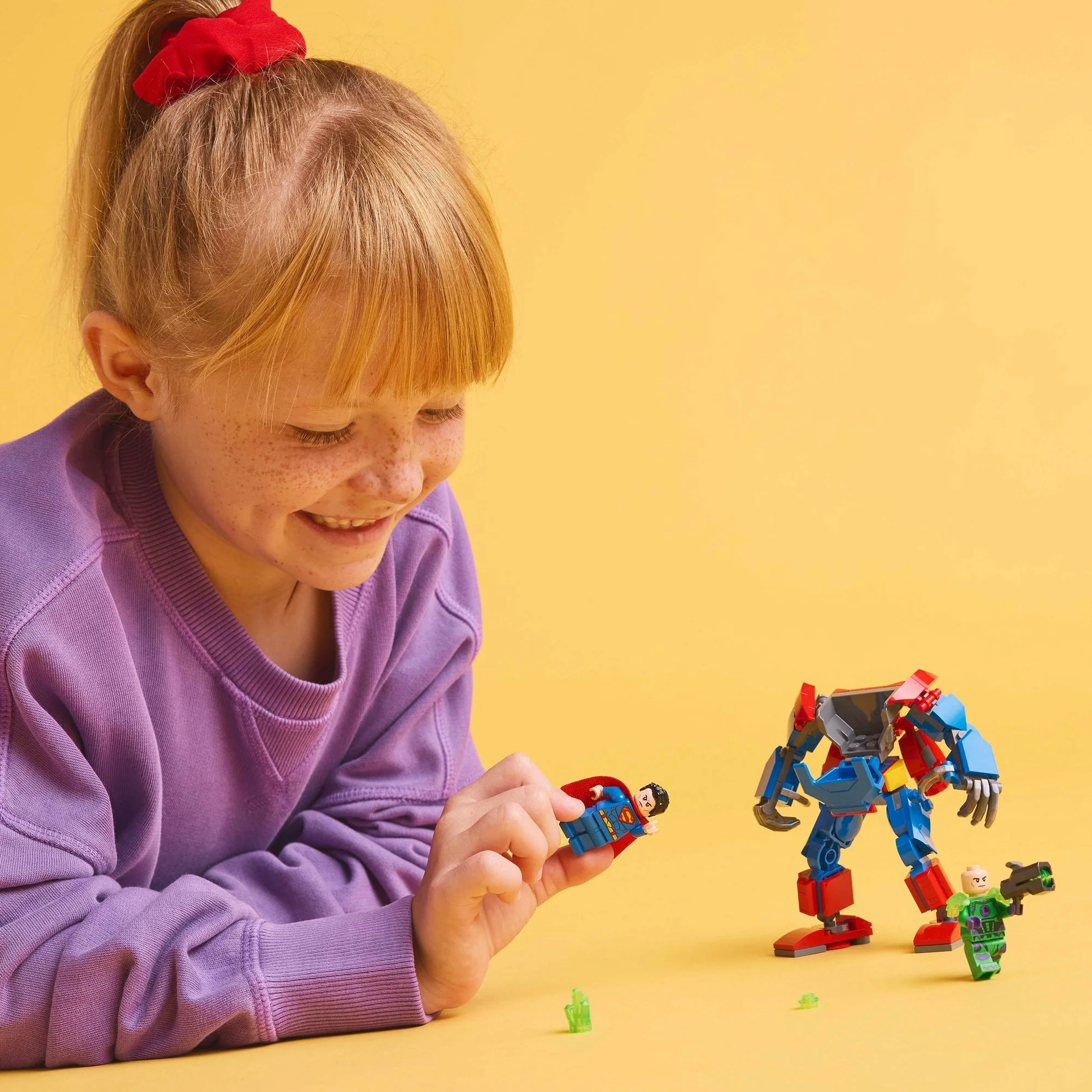 LEGO 76302 DC Super Heroes Superman Mech vs. Lex Luthor