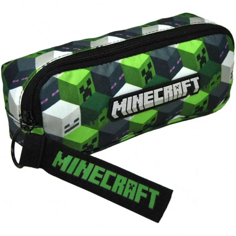 Minecraft Attack Penalhus – 23 cm (Cylinderformet. Grøn)