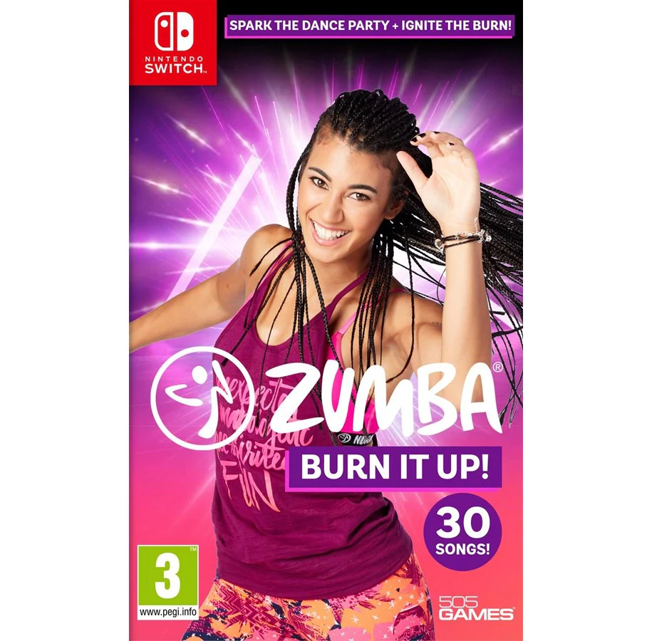 Zumba Burn It Up! – Nintendo Switch