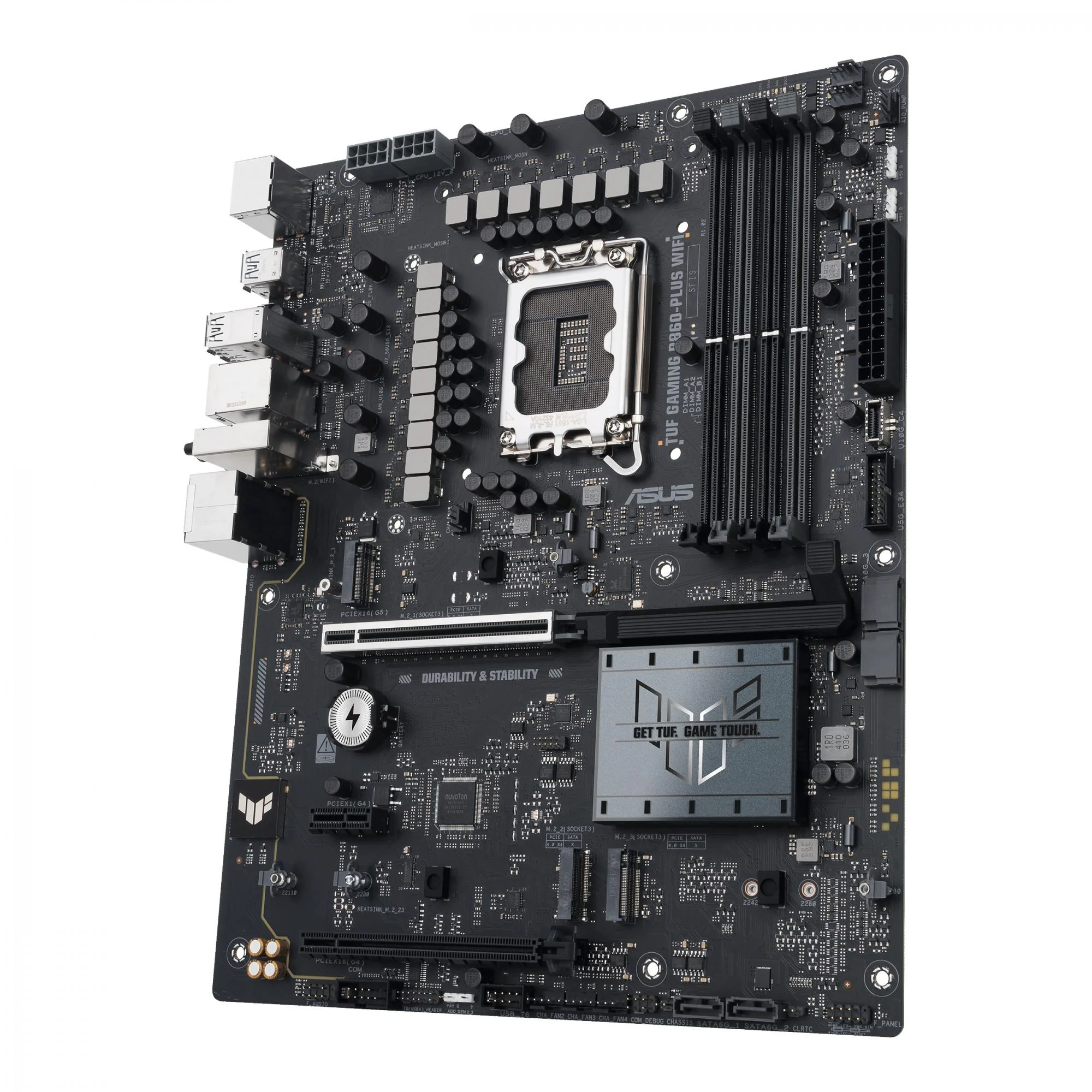 ASUS TUF GAMING B860-PLUS WIFI (ATX. B860. LGA 1851. DDR5)