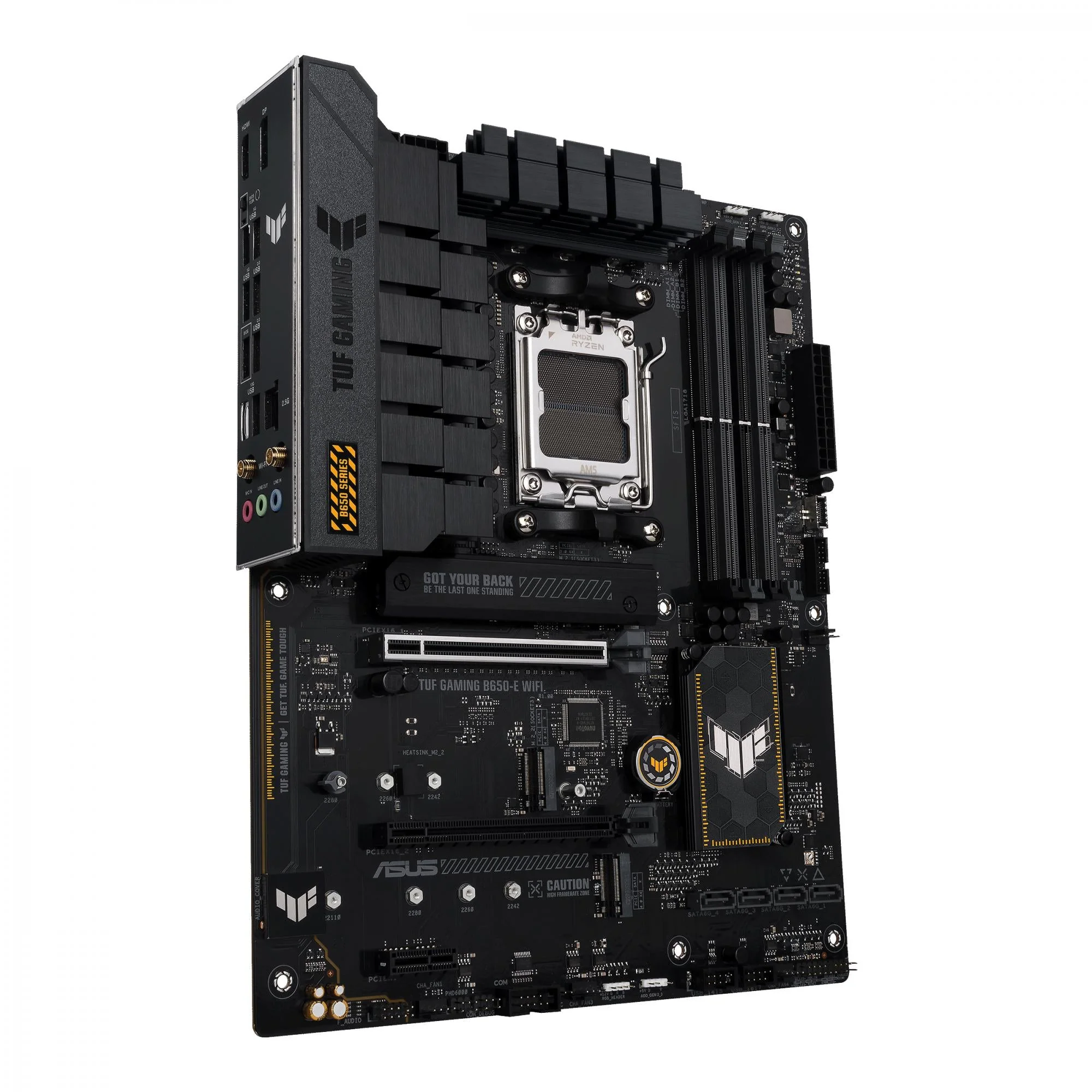 ASUS TUF GAMING B650M-E WIFI (ATX. B650. AM5. DDR5)