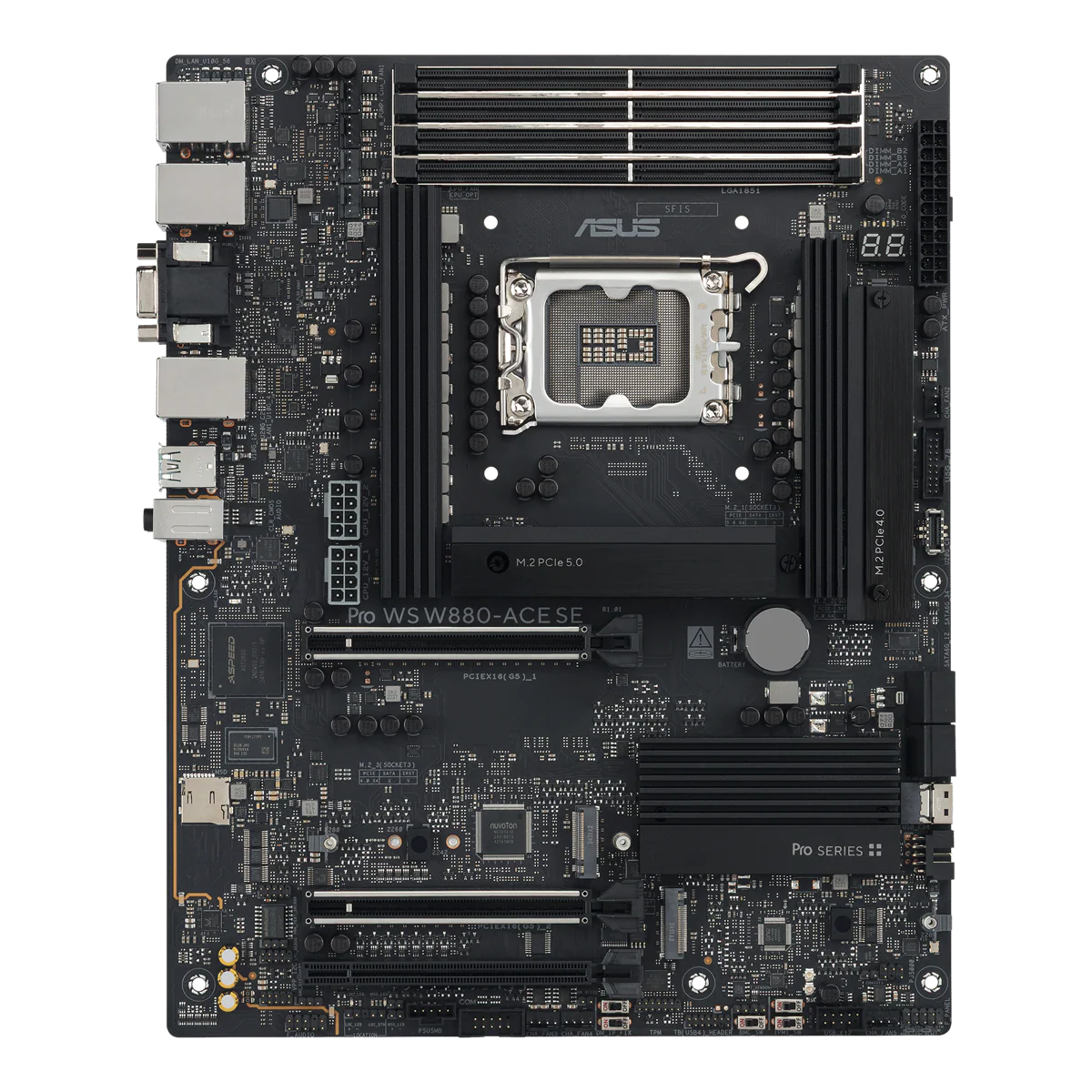 ASUS PRO WS W880-ACE SE (ATX. W880. LGA 1851. DDR5)