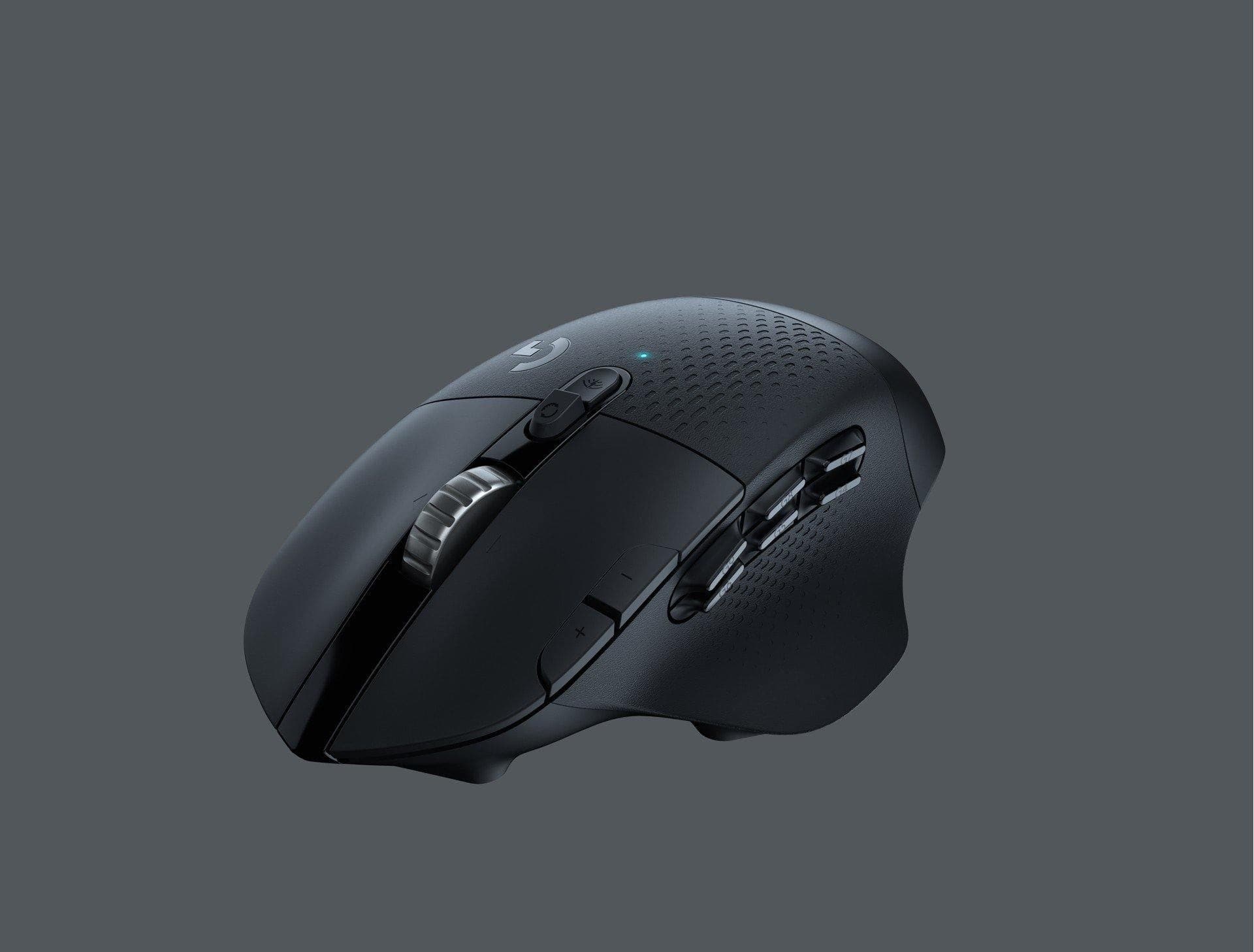 Logitech G604 LIGHTSPEED Kabellose Gaming-Maus– Schwarz