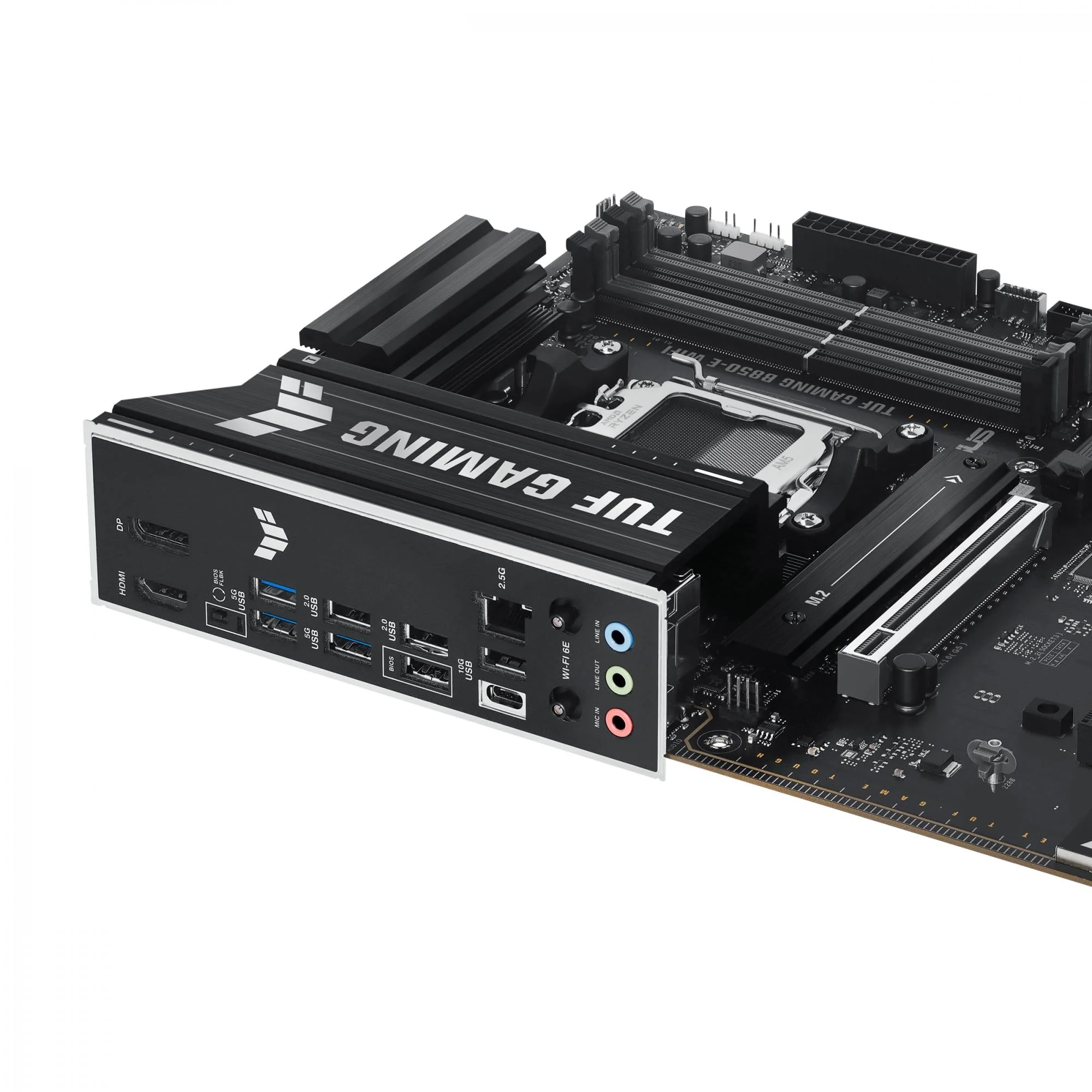 ASUS TUF GAMING B850-E WIFI (ATX. B850. AM5. DDR5)