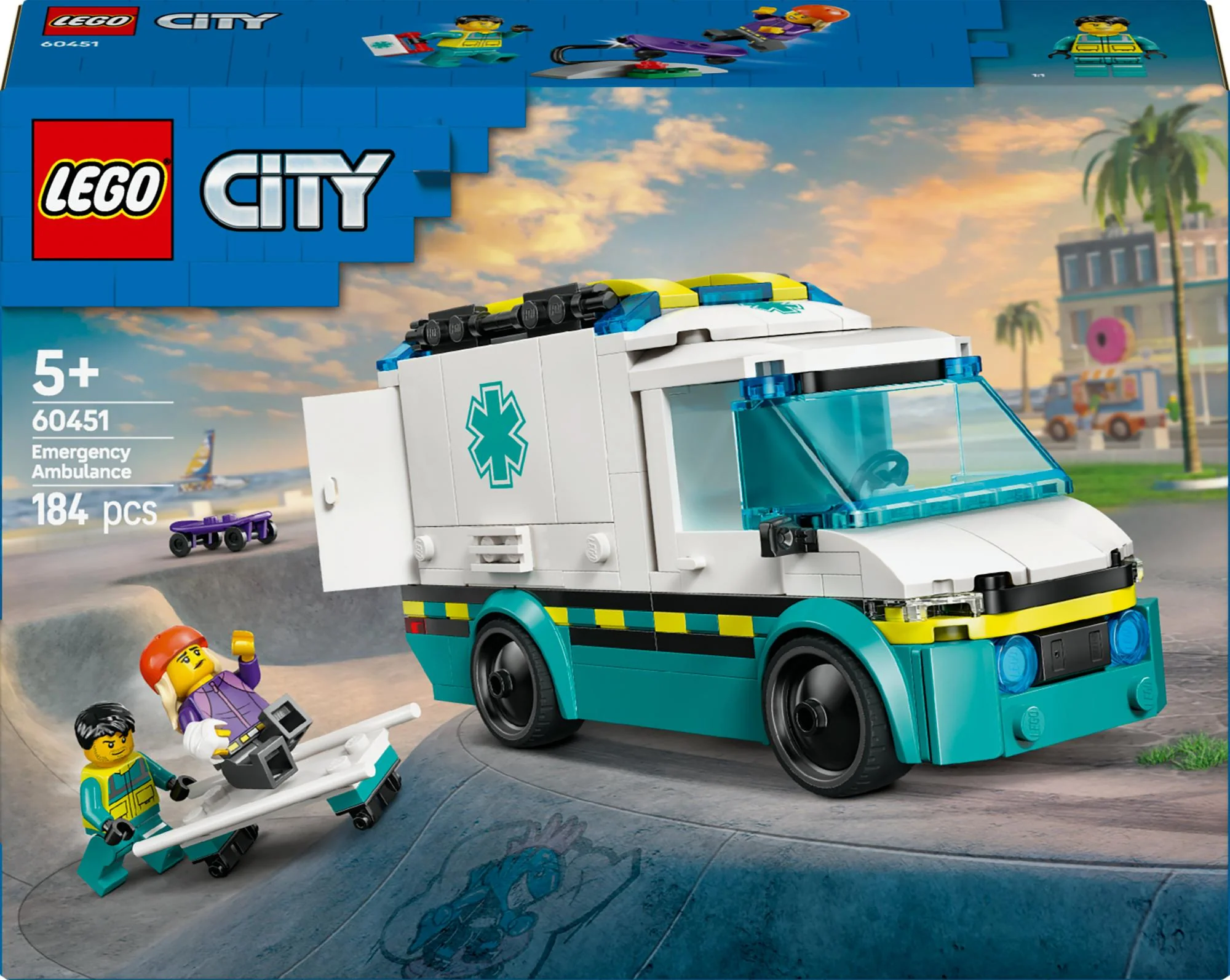 LEGO 60451 City Ambulance