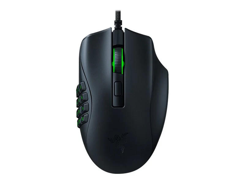 Razer Naga X Optisches Kabel Schwarz