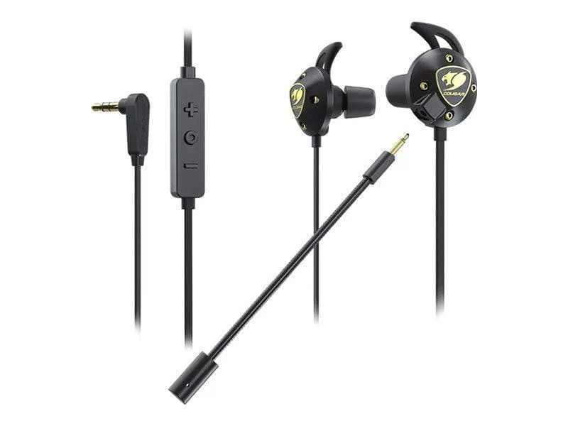 COUGAR Attila Cabling Gelb Schwarz Headset