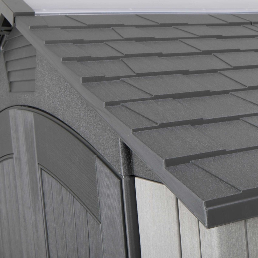 Lifetime 7 Ft. x 12 Ft. Outdoor Storage Shed