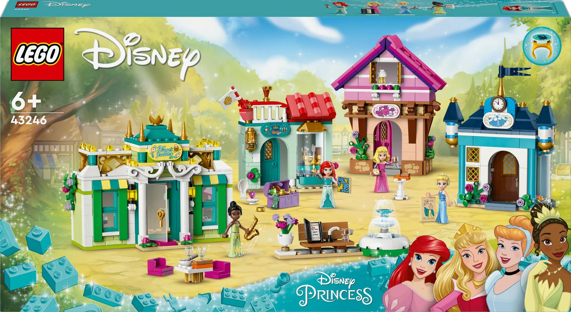 LEGO 43246 Disney Princess Disney Princess Adventure Market