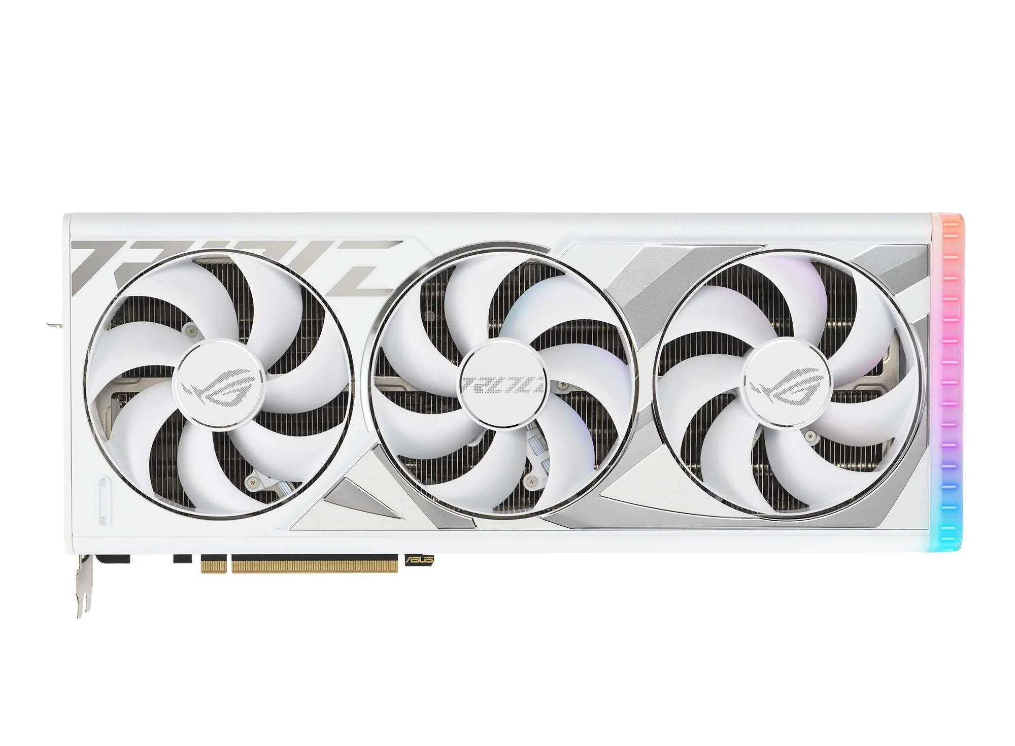 ASUS GeForce RTX 4090 24GB GDDR6X ROG STRIX OC GAMING WHITE EDITION