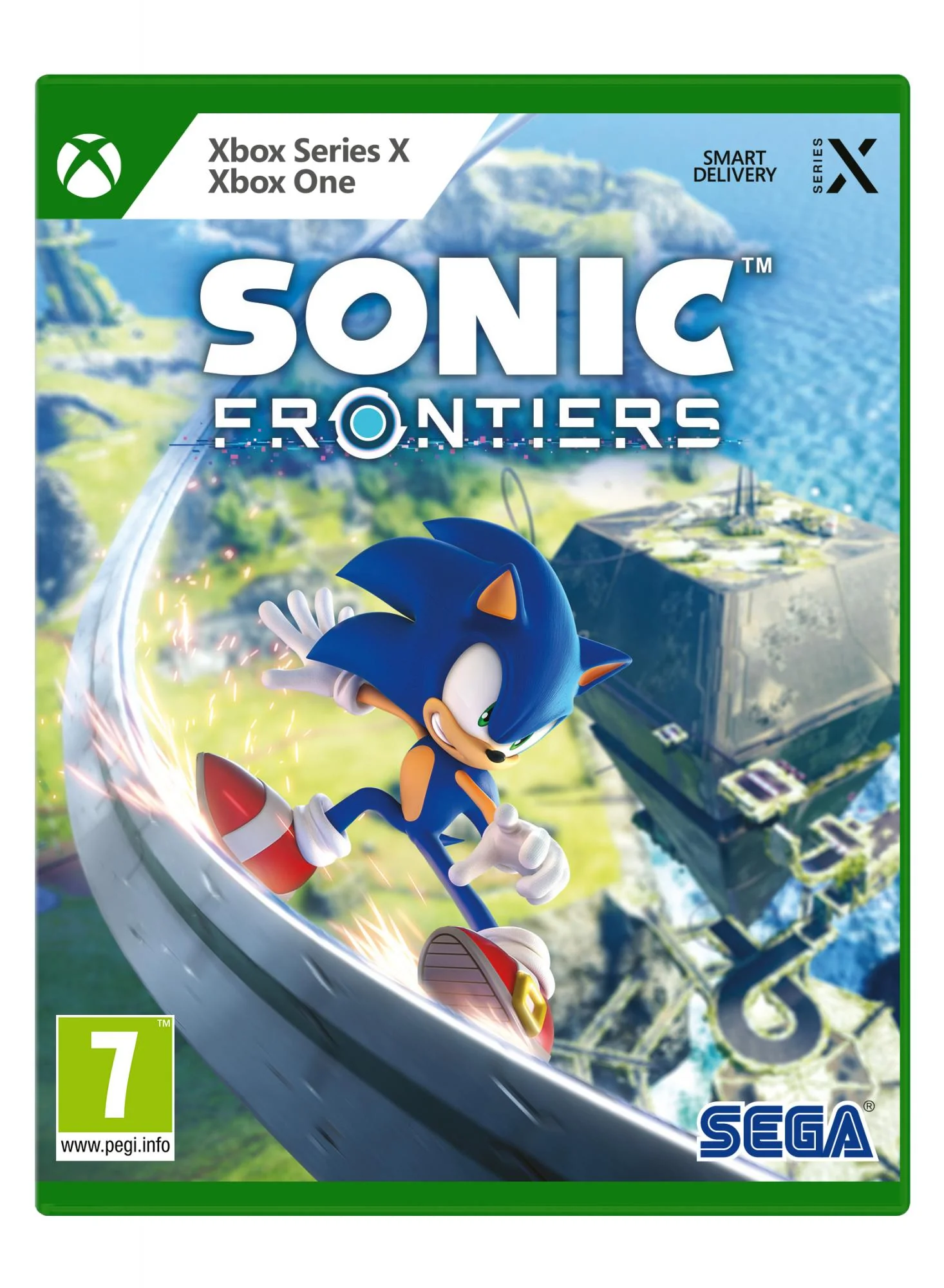 Sonic Frontiers - Xbox Series X