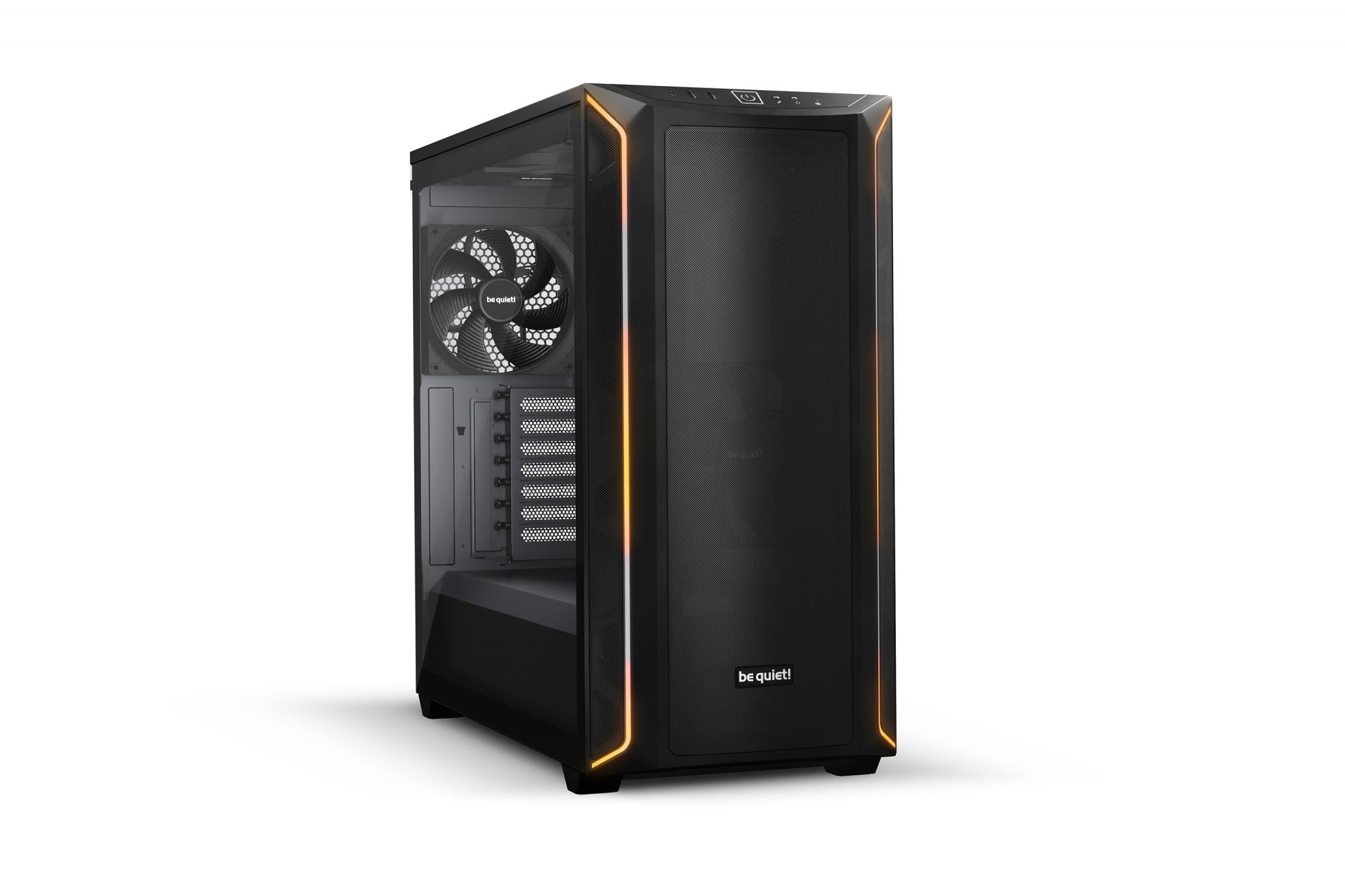 be quiet! SHADOW BASE 800 DX. tower case (black. tempered glass)