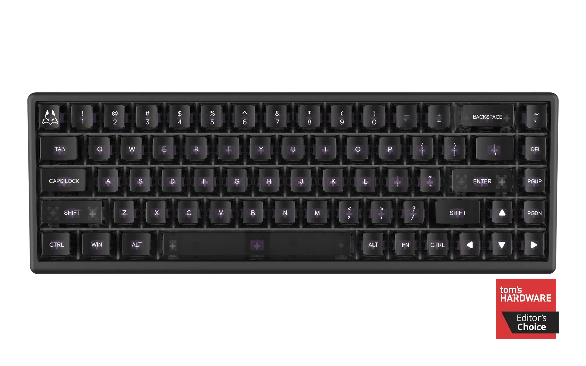 Arbiter Polar 65 HE – Phantom Black – 65% ISO Nordic – Linear 36g