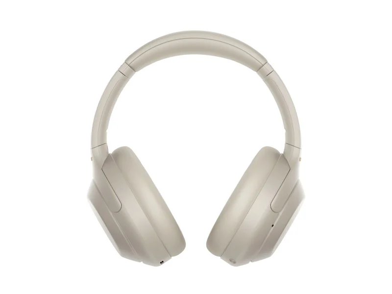 Sony - WH-1000XM4 Trådløs Headset - Sølv