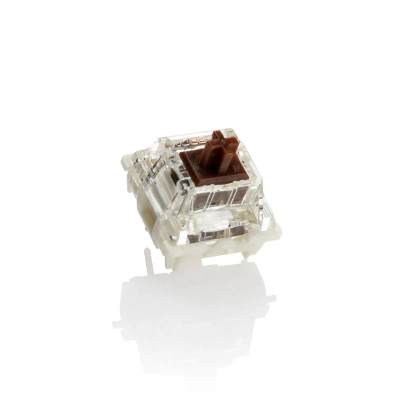 Ducky Switch Kit - Gateron G Pro Brown - 110 St眉ck