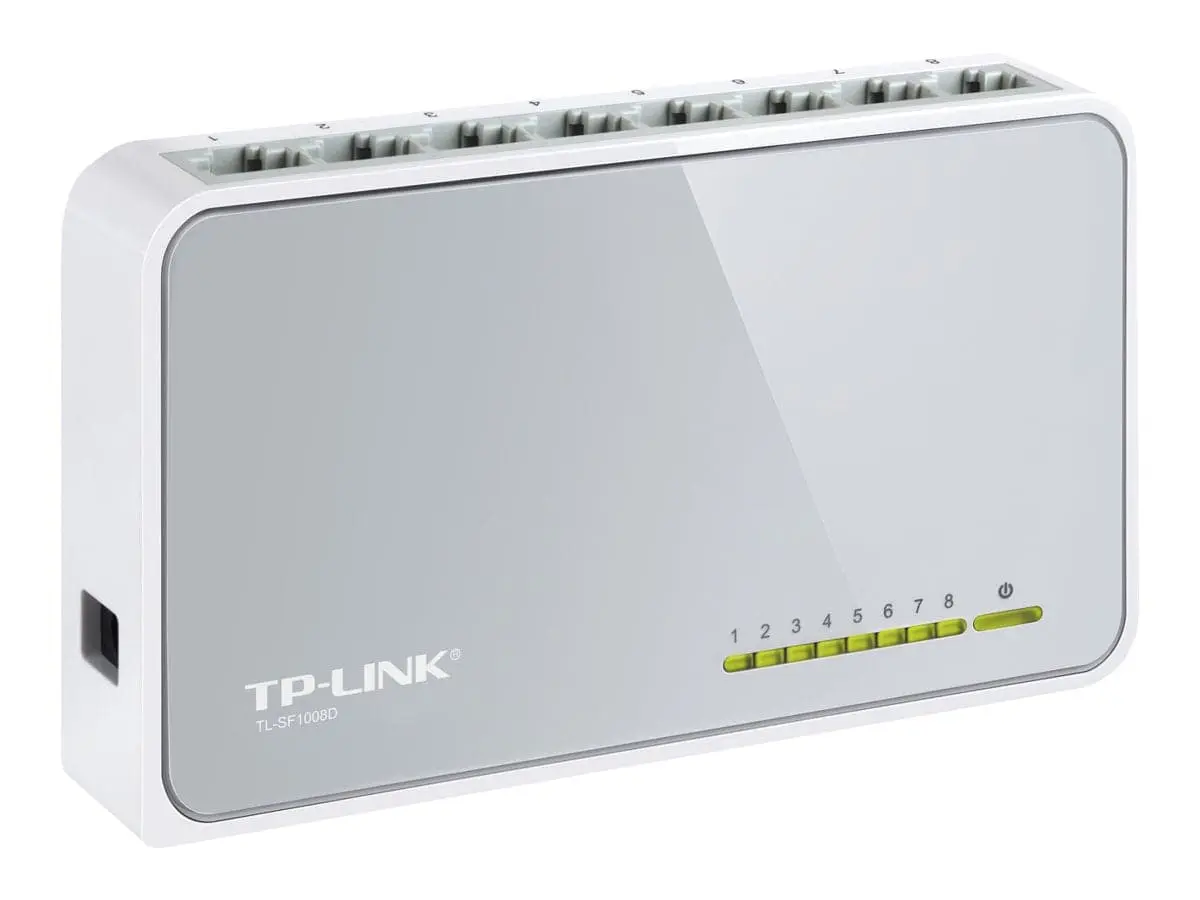 TP-LINK-SWITCH 8-PORTS