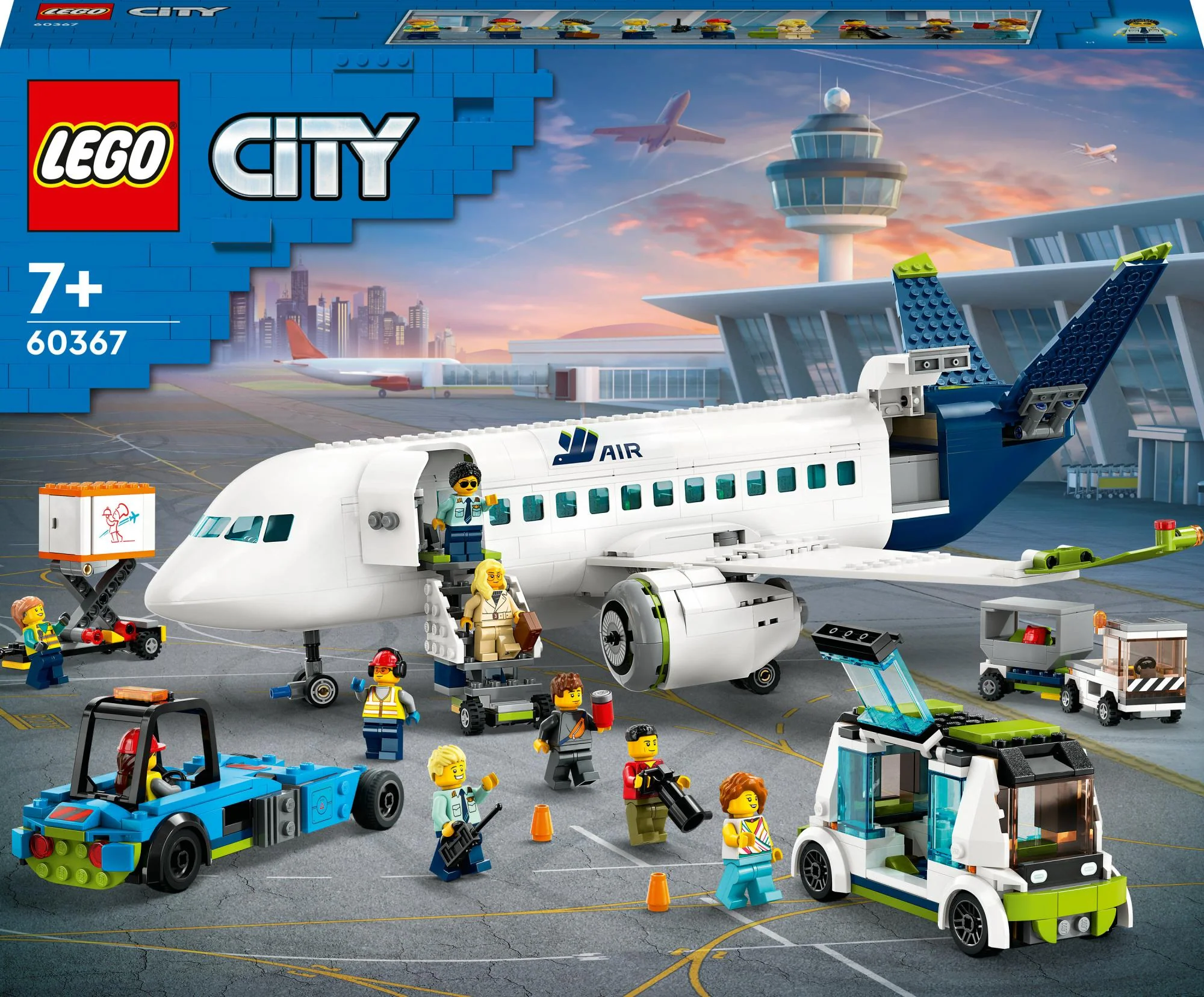LEGO 60367 City Passenger Airplane