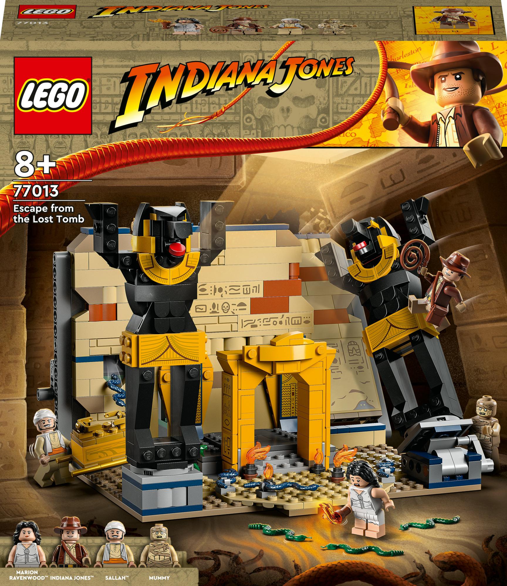LEGO 77013 Indiana Jones Tomb Escape
