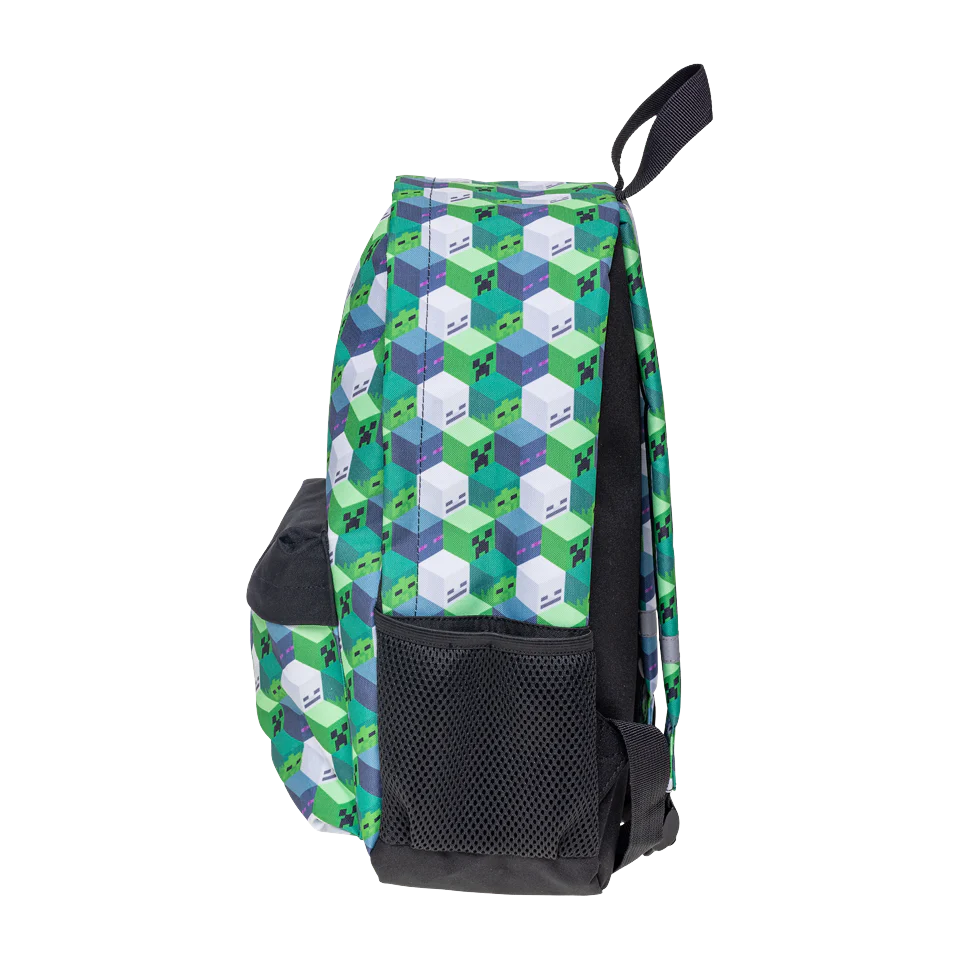 Stor - Minecraft Backpack - H38 x W28 x D13 cm