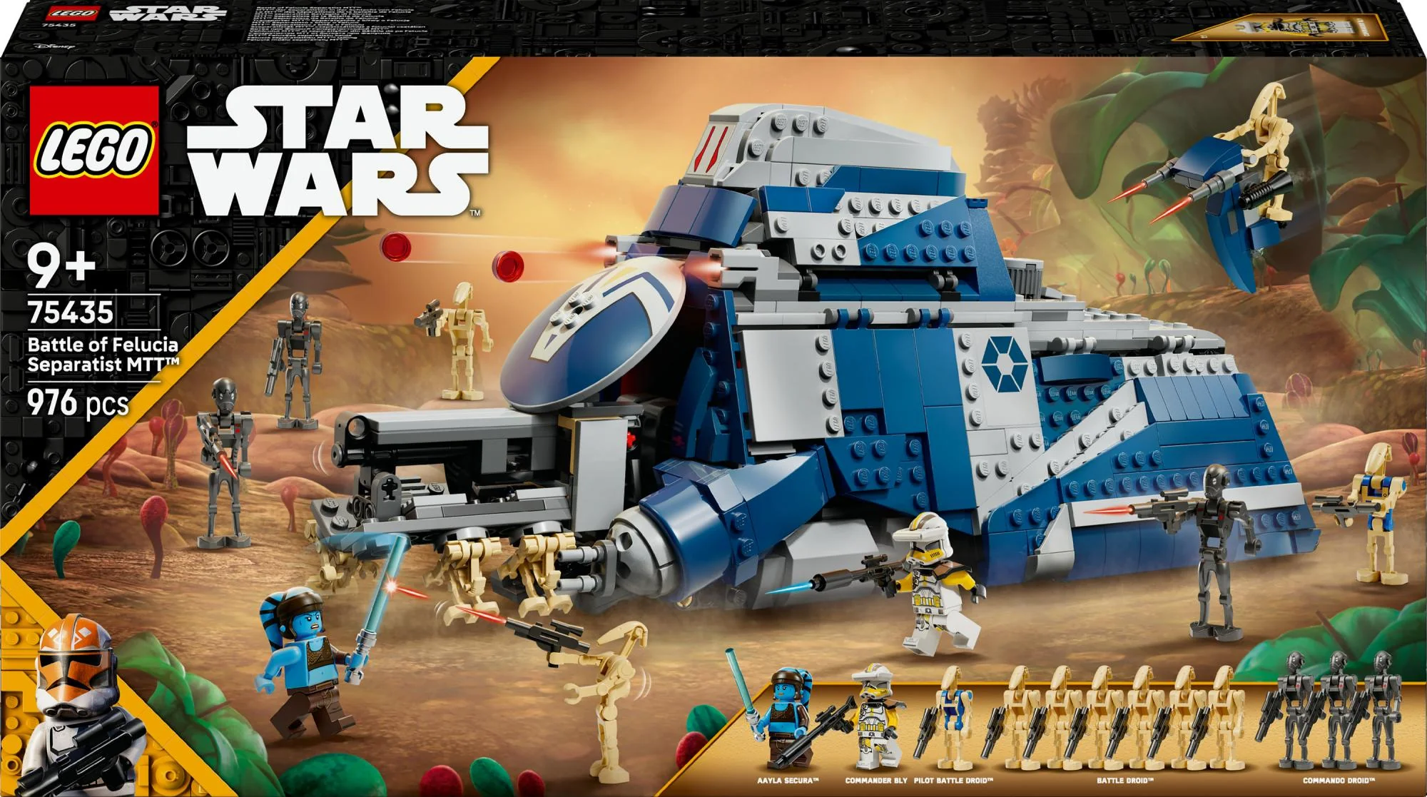 LEGO Star Wars™ – Battle of Felucia Separatist MTT™