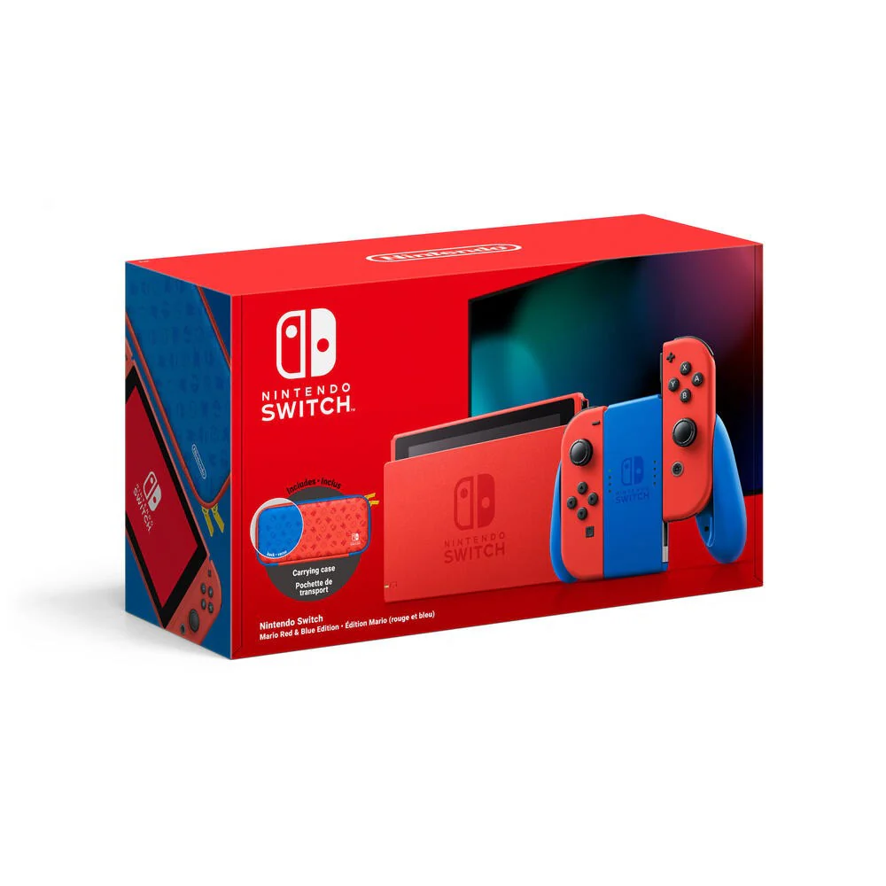 Nintendo Switch-Konsole Mario Red & Blue Joy-Con Edition