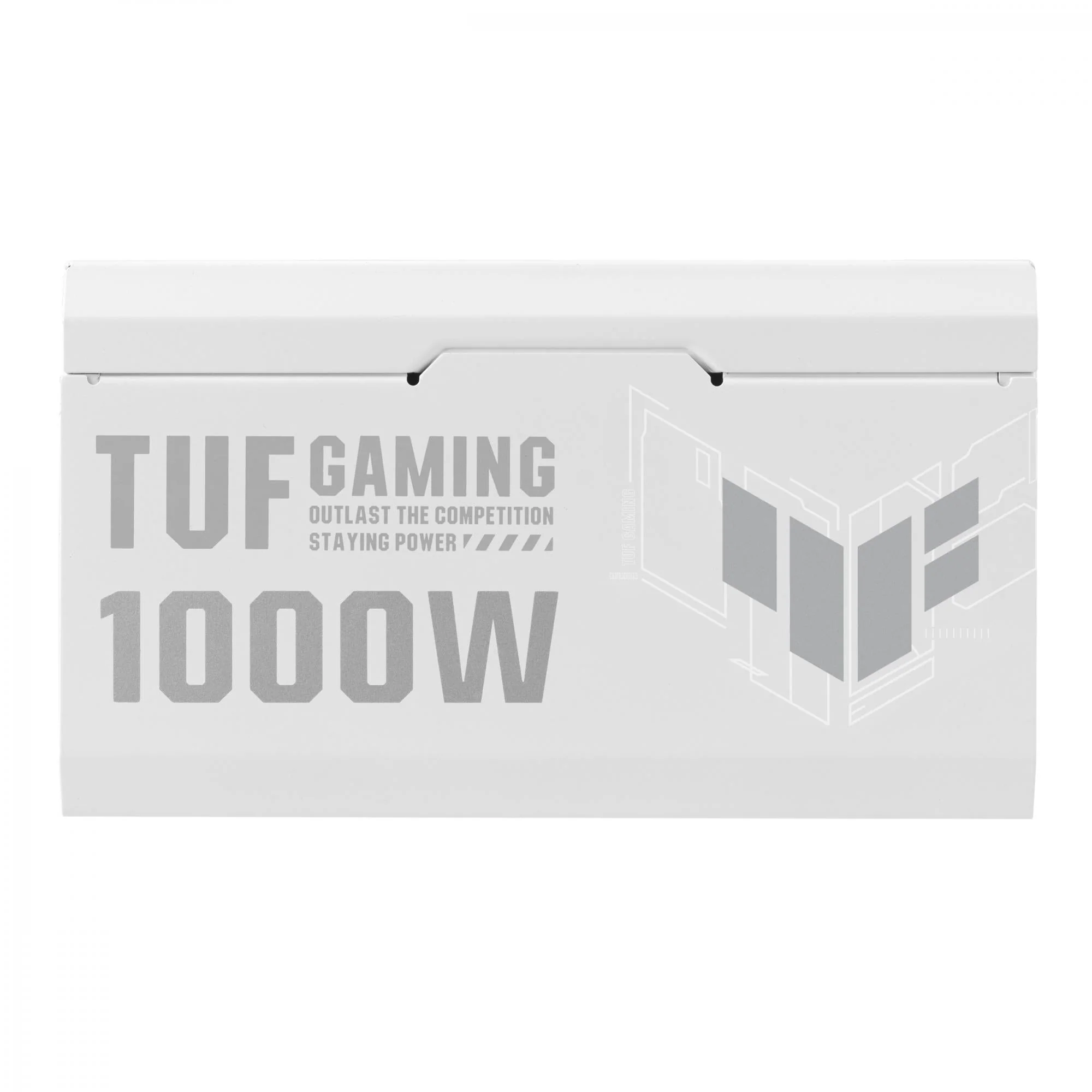 ASUS TUF GAMING 1000W WHITE Edition 80+ Gold Fully Modular ATX 3.0