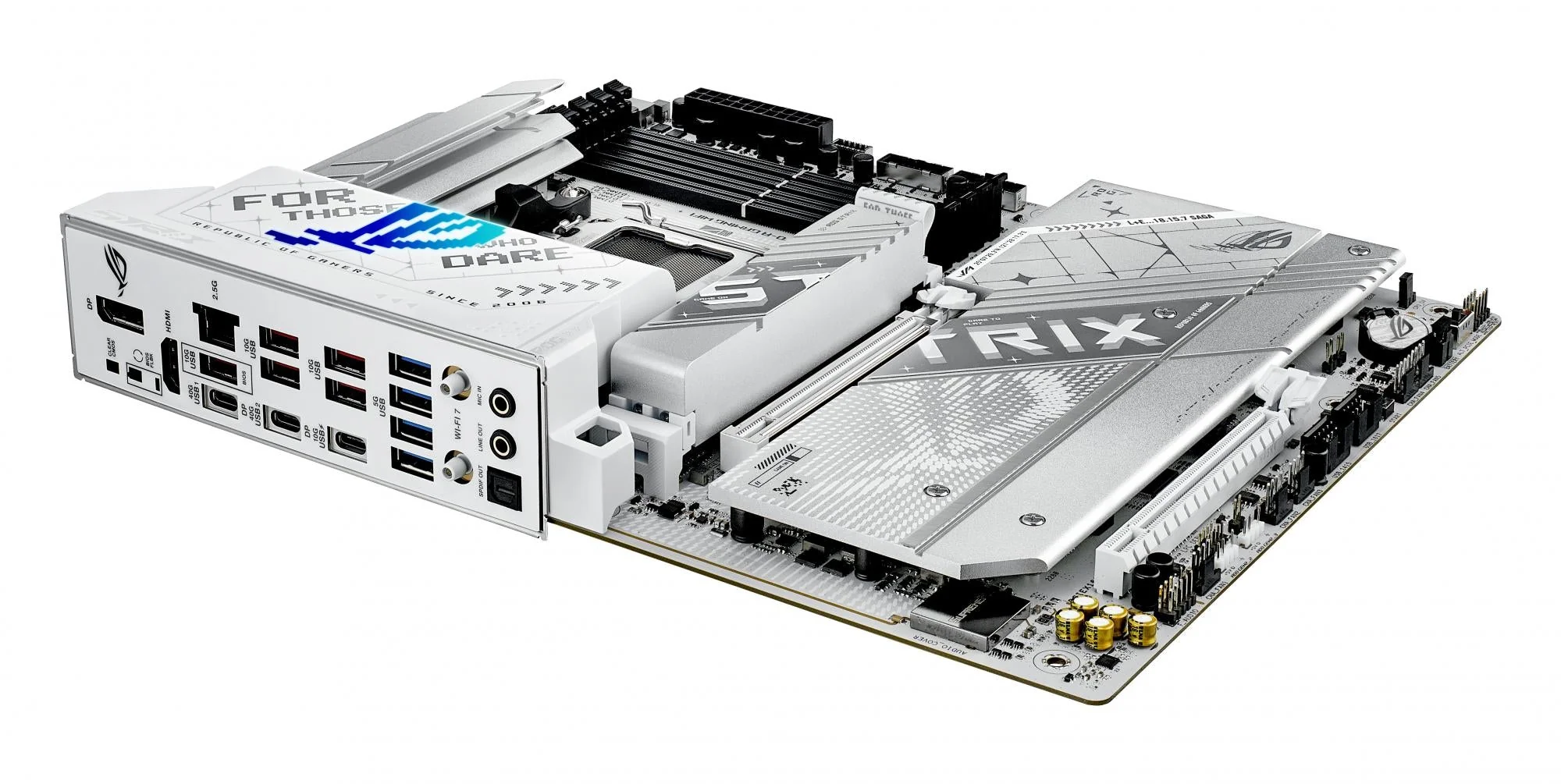 ASUS ROG STRIX X870-A GAMING WIFI (ATX. X870. AM5. DDR5)