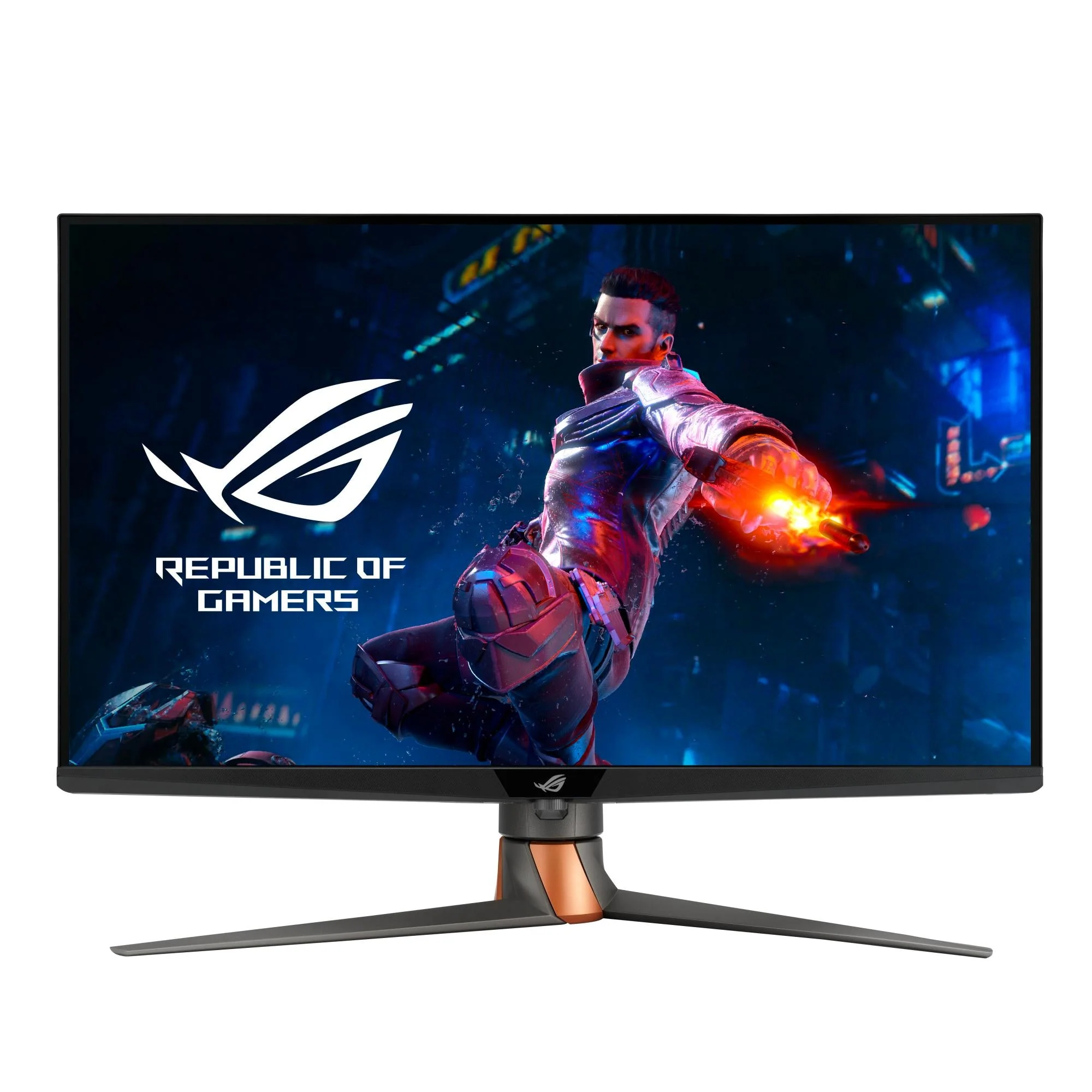 LCD ASUS 32 ROG Swift PG32UQXR 4K 3840x2160p IPS 160Hz 1ms QuantomDot FreeSync Premium Pro HDMI 2.1