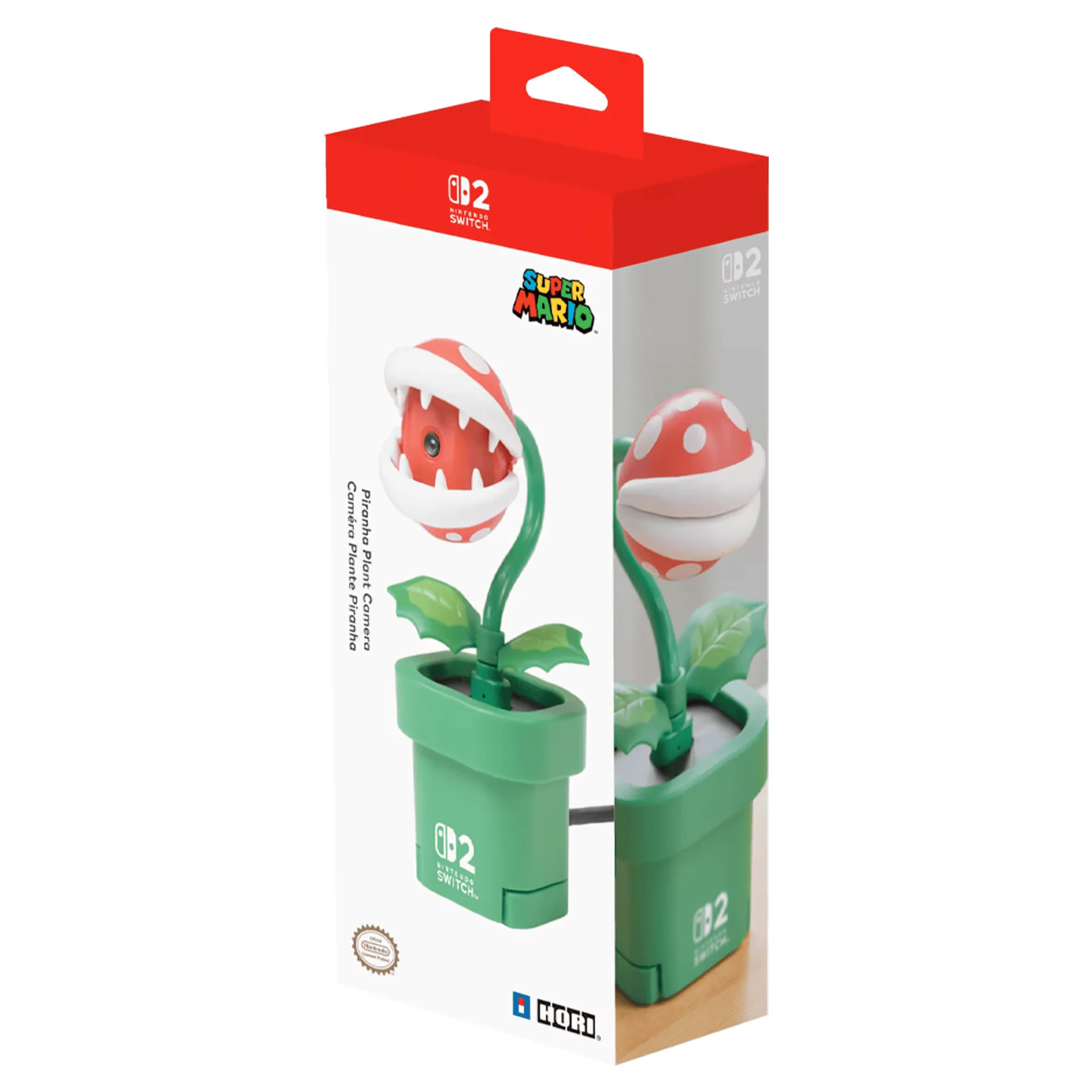 Piranha Plant Camera Switch 2