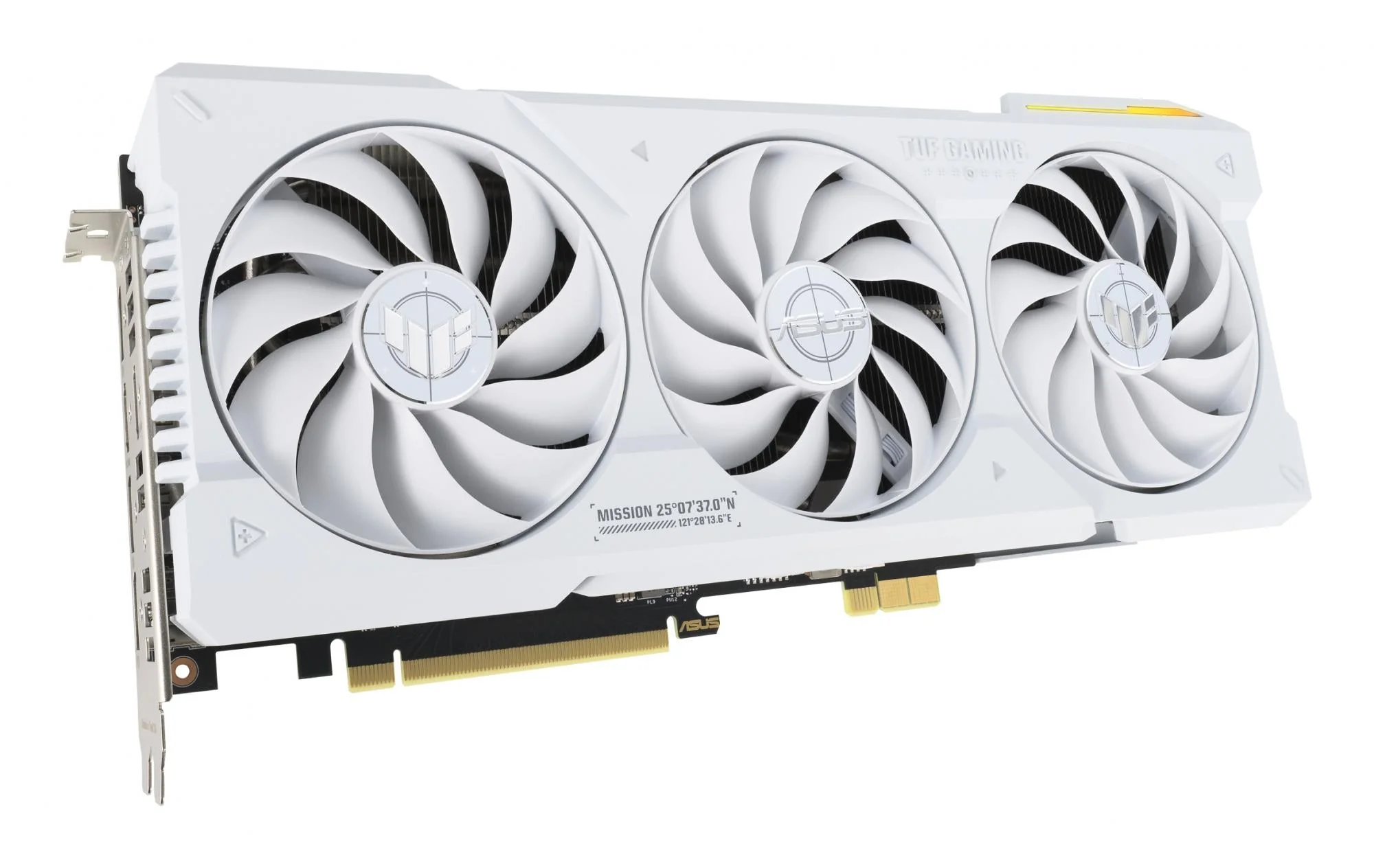 ASUS GeForce RTX 4070 TI SUPER 16GB TUF OC GAMING WHITE EDITION BTF