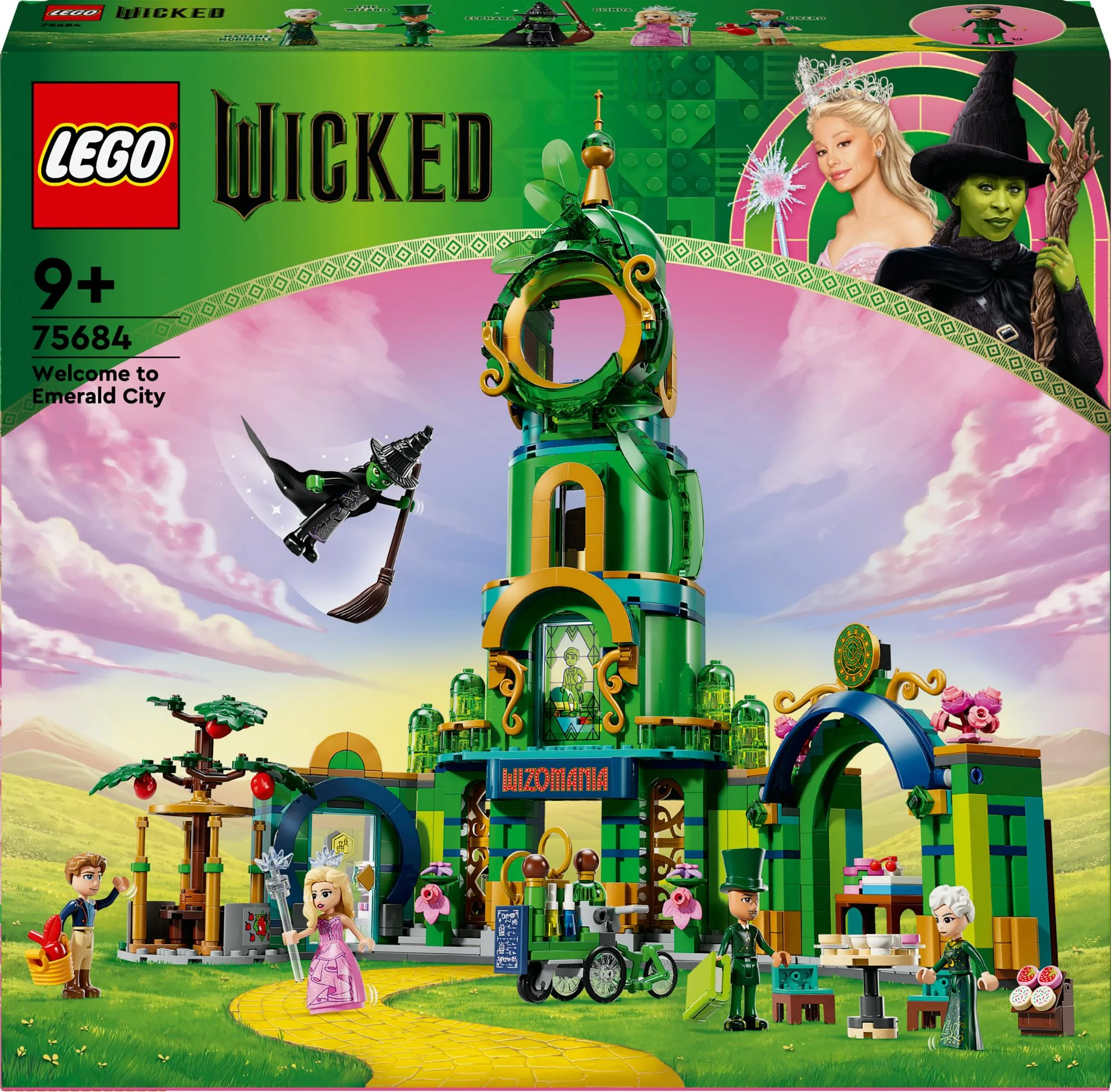 LEGO 75684 Wicked Welcome to Emerald City
