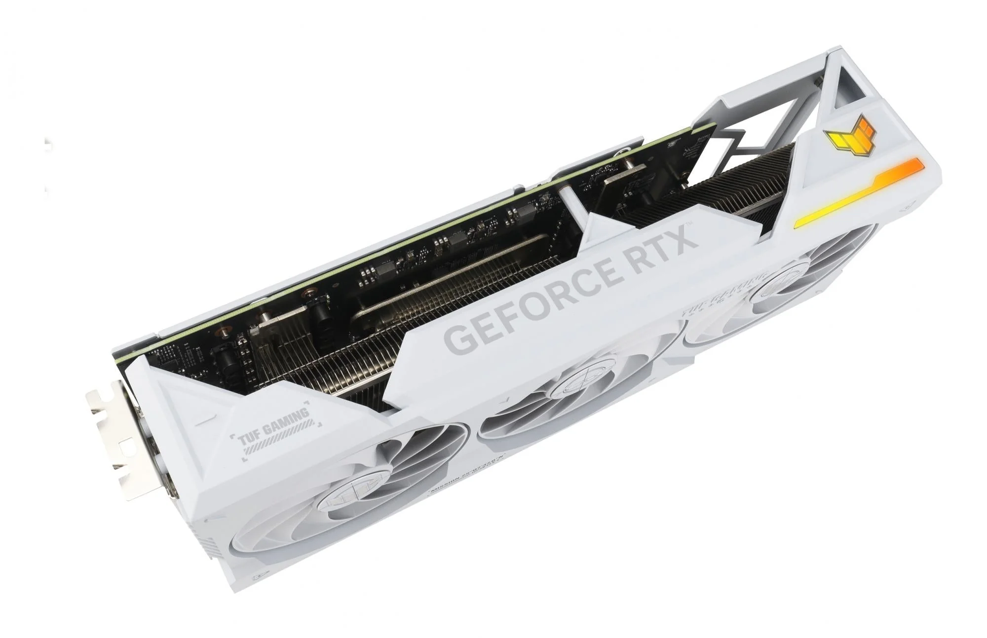 ASUS GeForce RTX 4070 TI SUPER 16GB TUF OC GAMING WHITE EDITION BTF