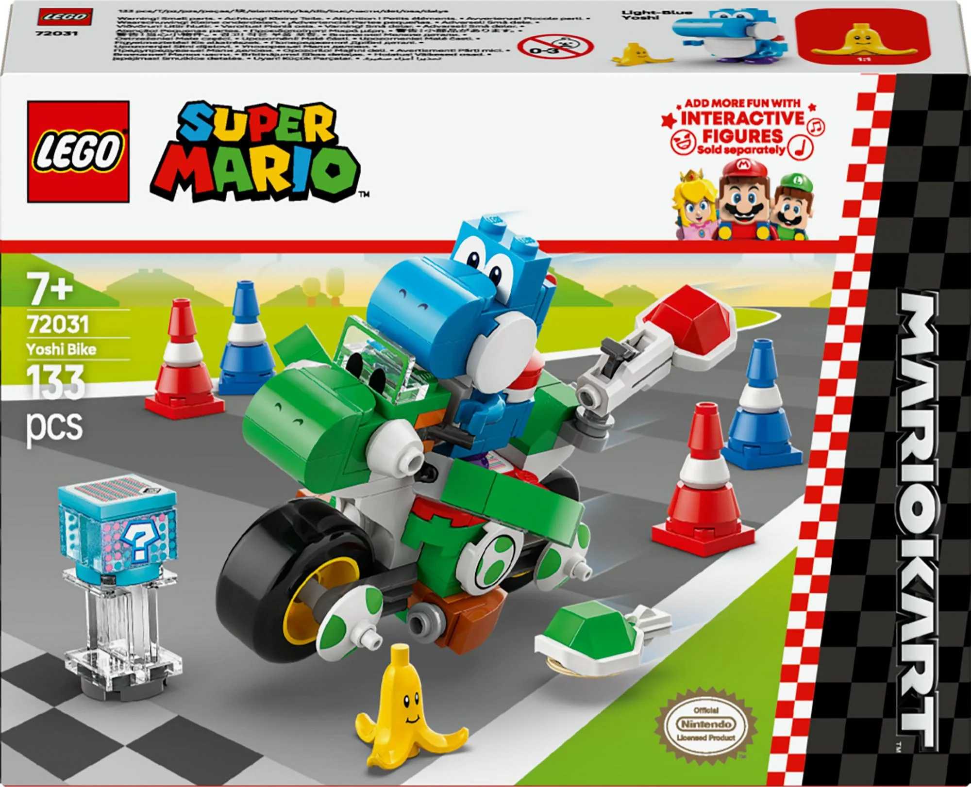 LEGO 72031 Super Mario - Mario Kart: Yoshi Bike