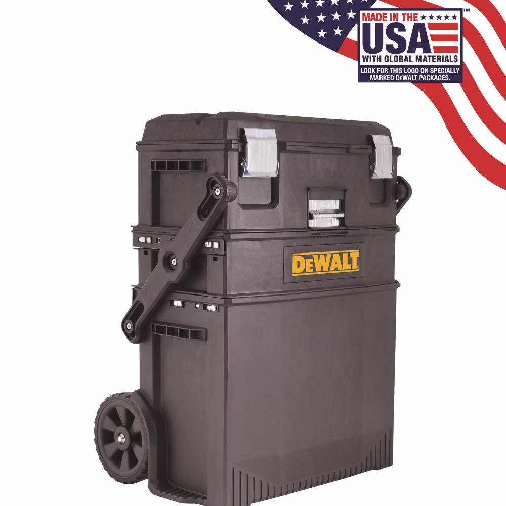 Dewalt DWST20800 Tool Equipment Mobile Work Center Box Station Tool Box