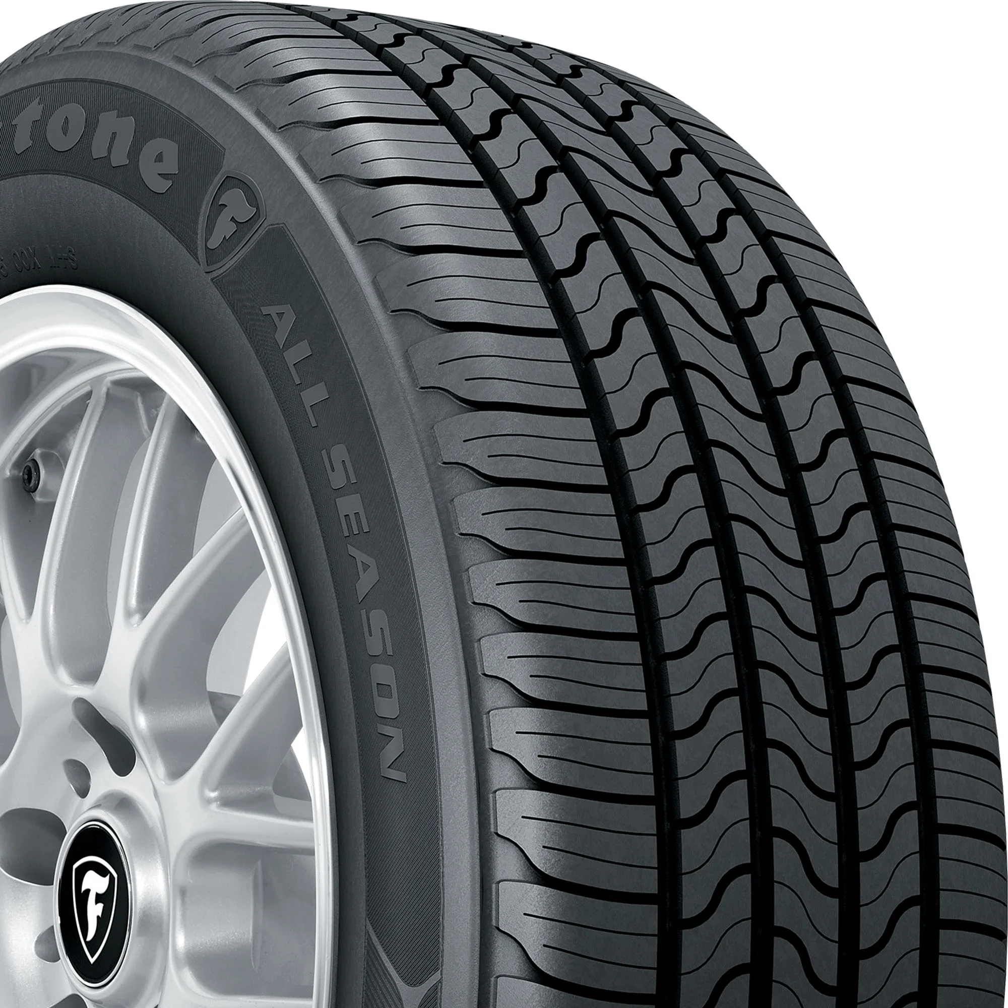 Firestone All Season All Season 235/55R19 101H Passenger Tire