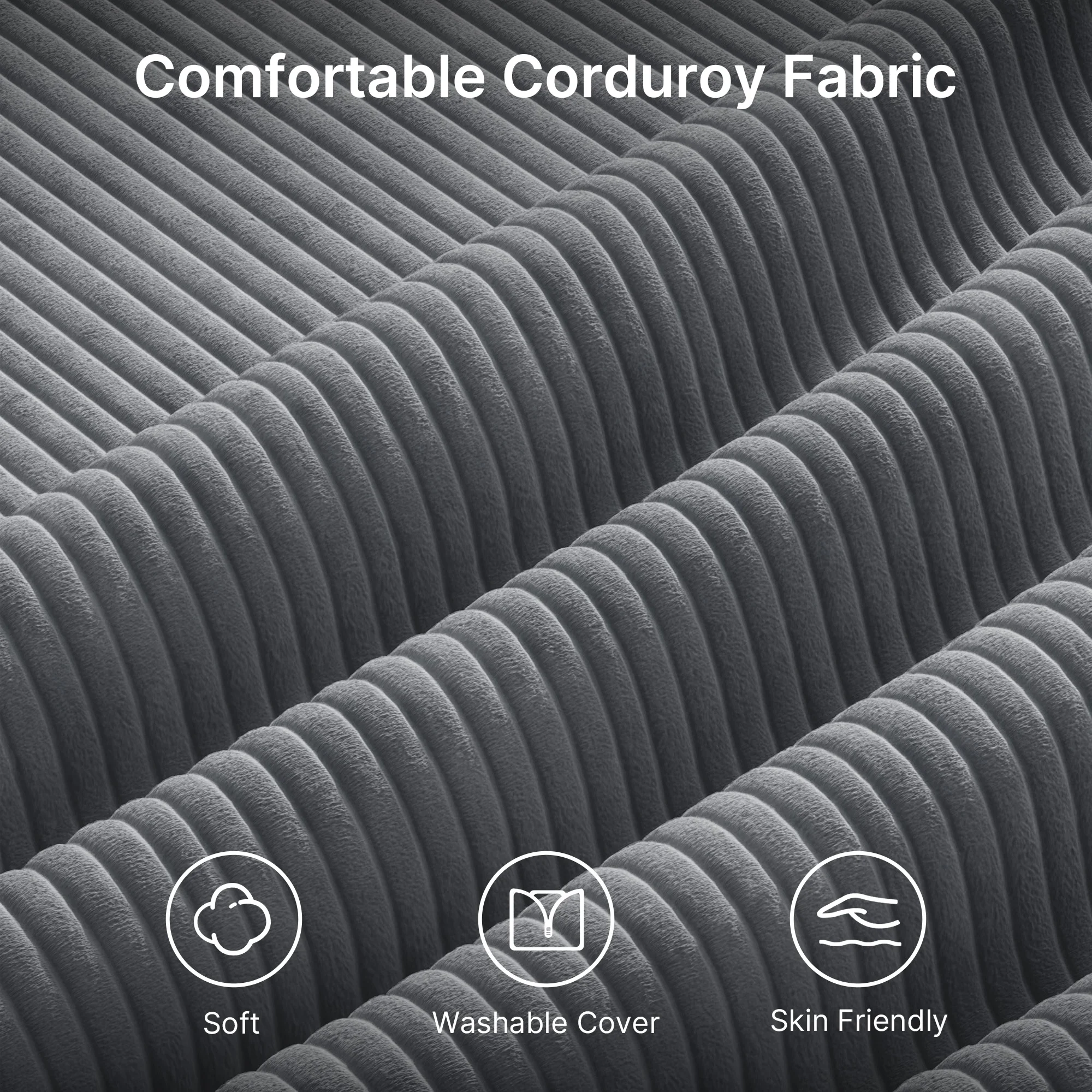 Lofka 110�� Modular Sectional Sofa Bed with Double Layer Cushions and Movable Ottoman, Modern Comfy Cloud Couch for Living Room, DIY Combination, Green